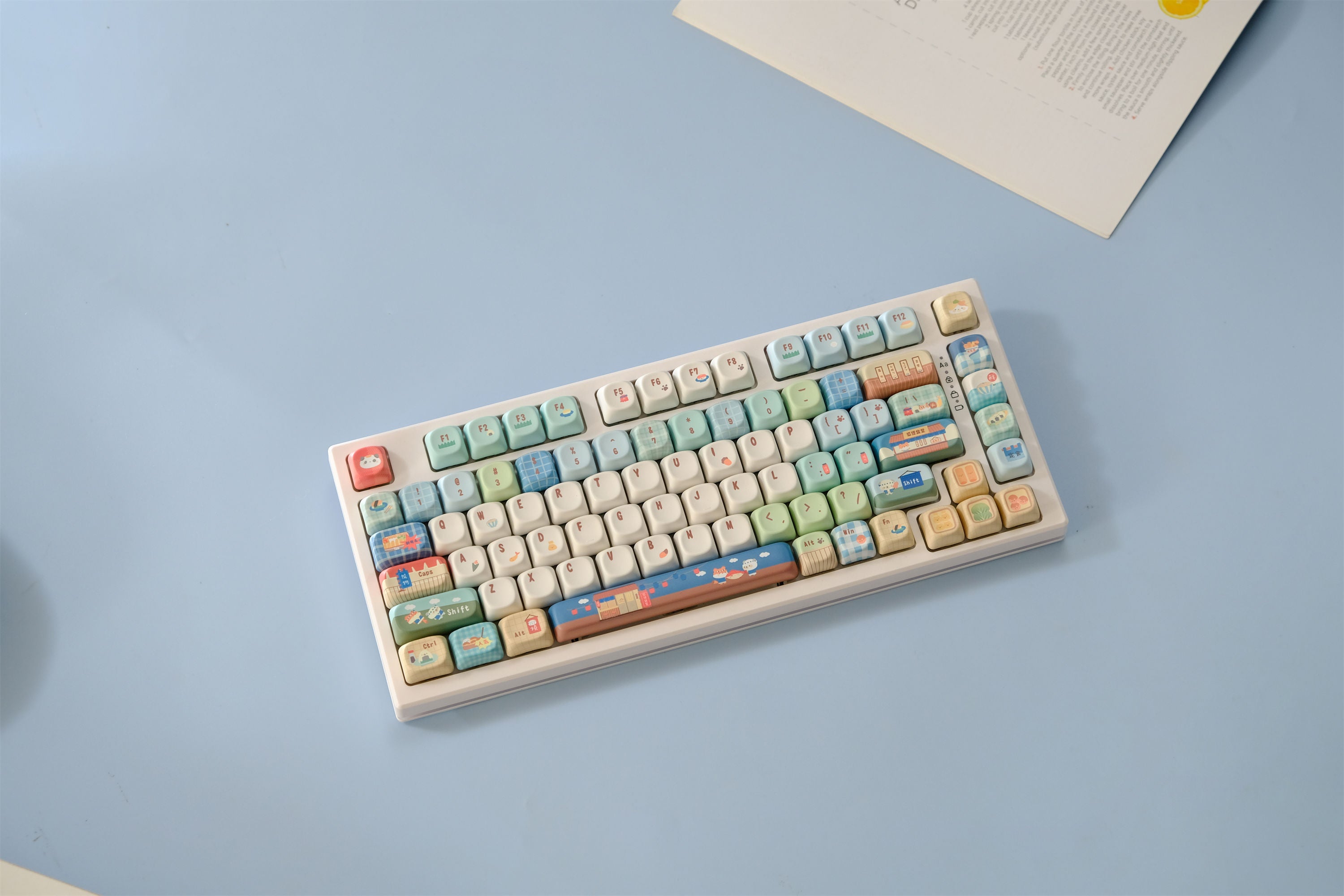 Fox Izakaya Keycaps