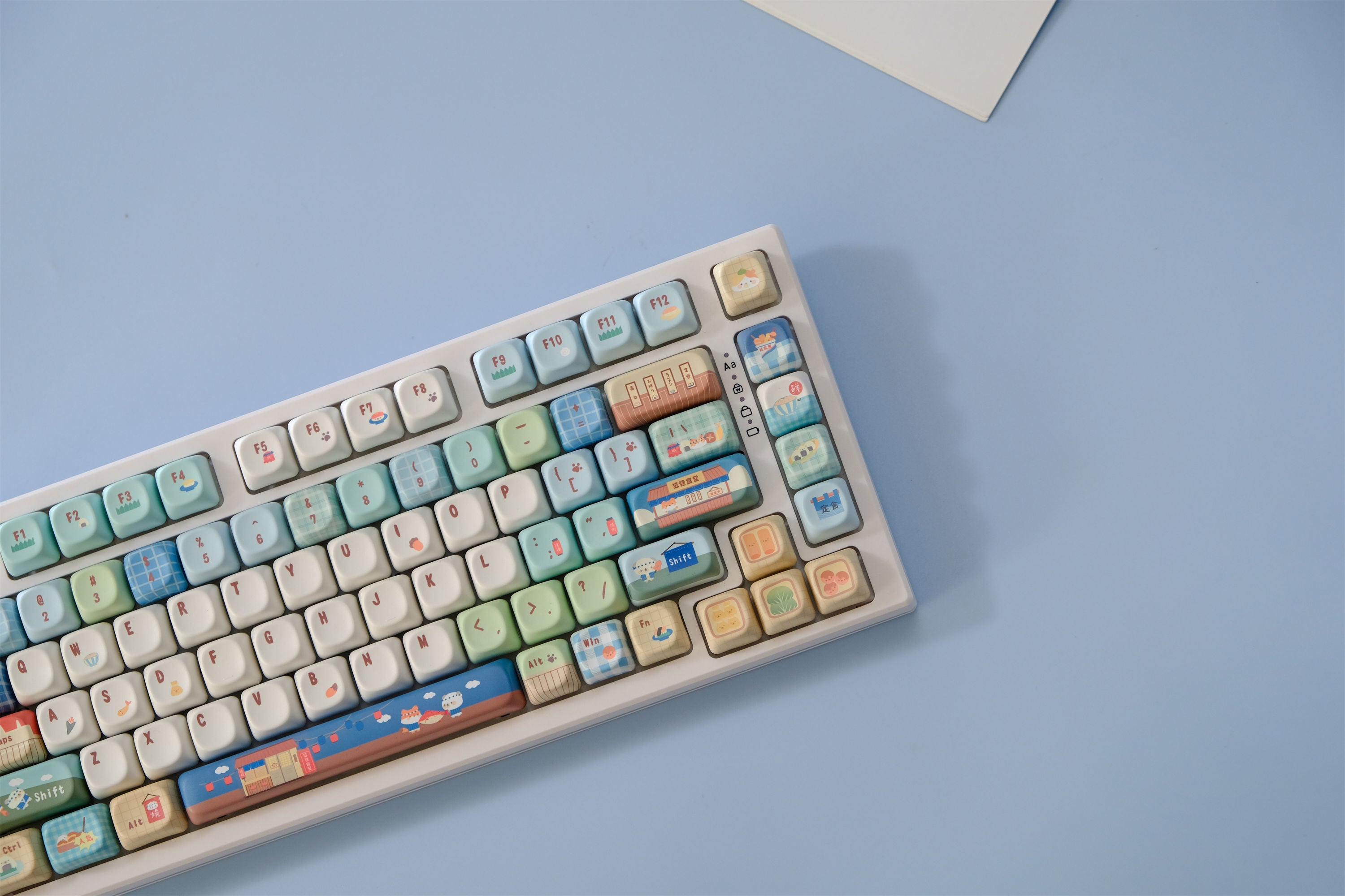 Fox Izakaya Keycaps