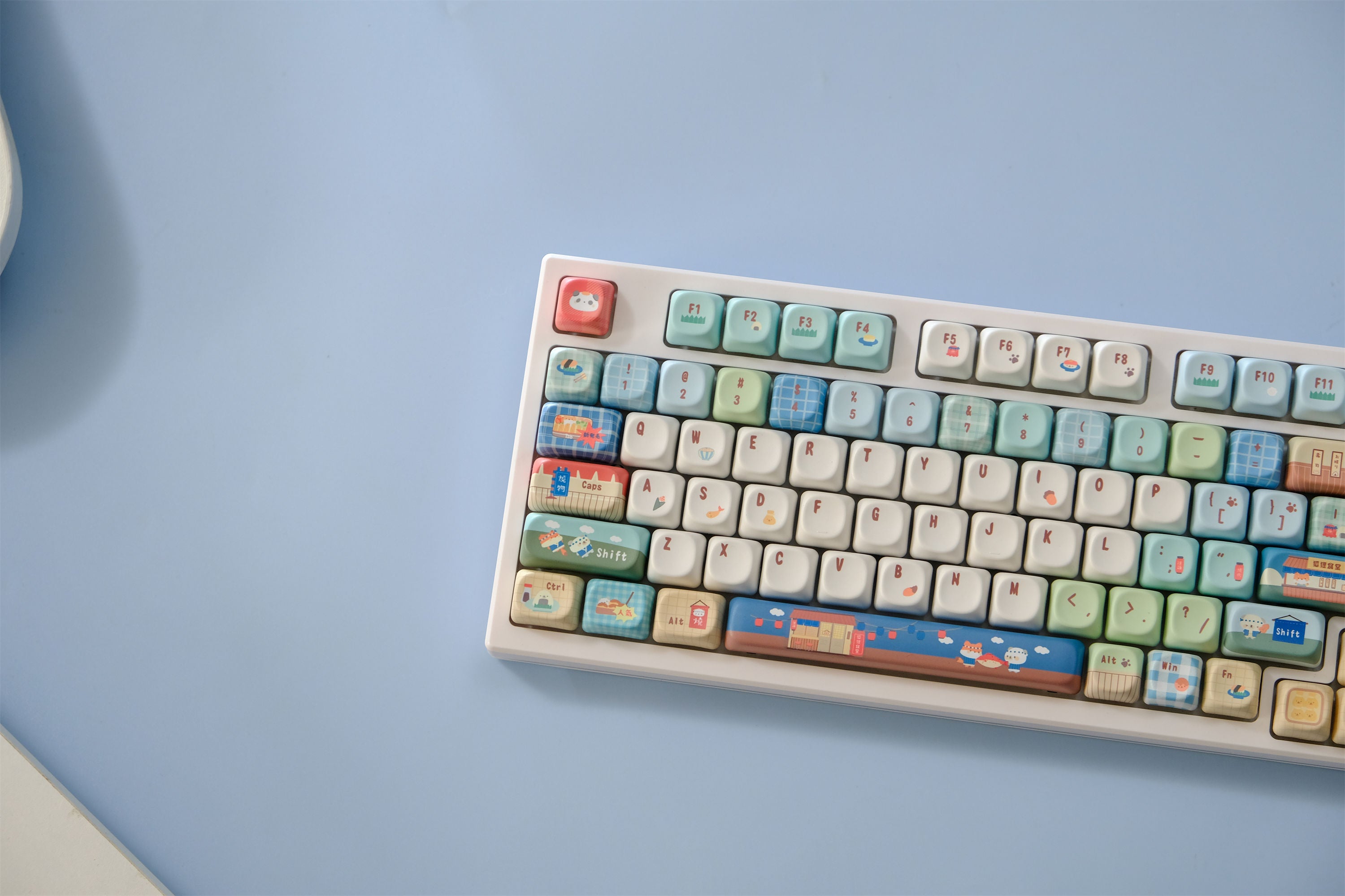 Fox Izakaya Keycaps