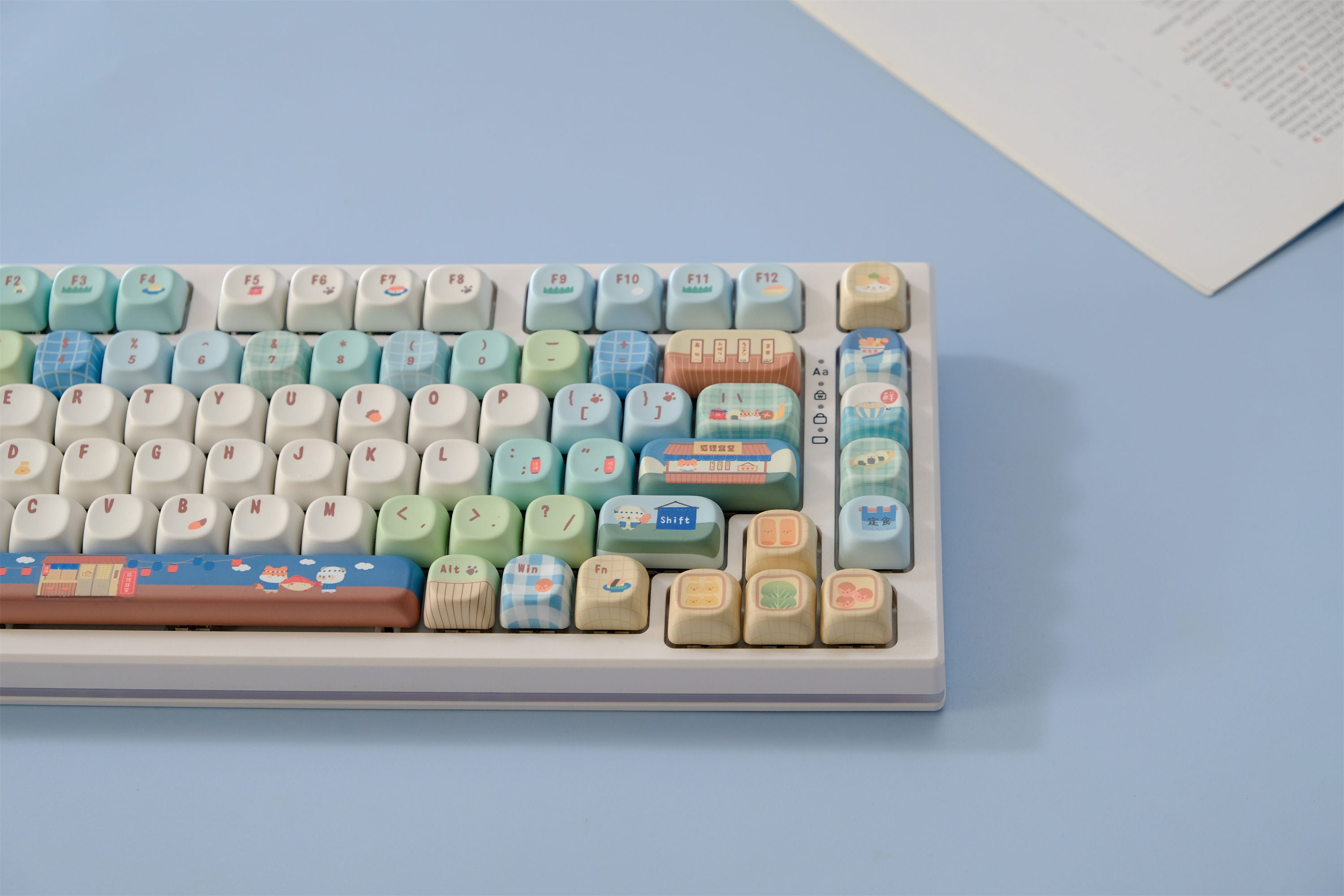 Fox Izakaya Keycaps