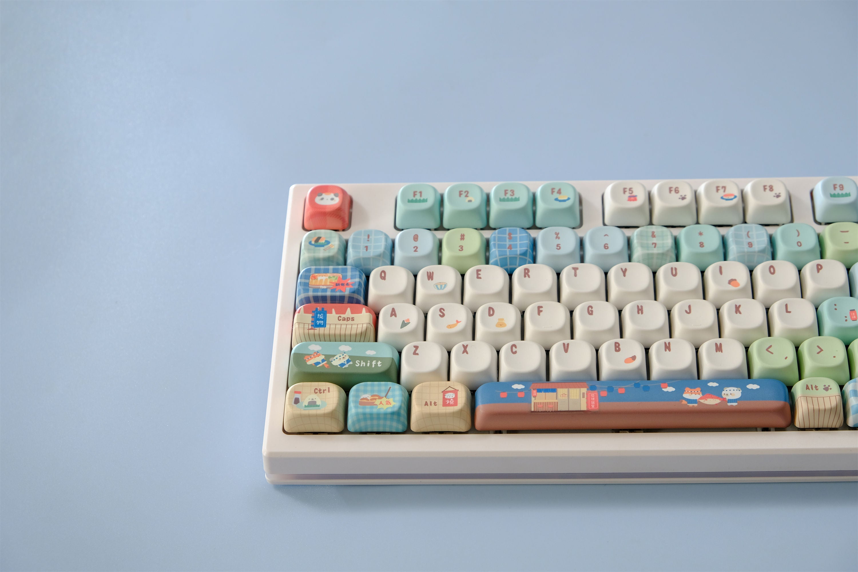 Fox Izakaya Keycaps