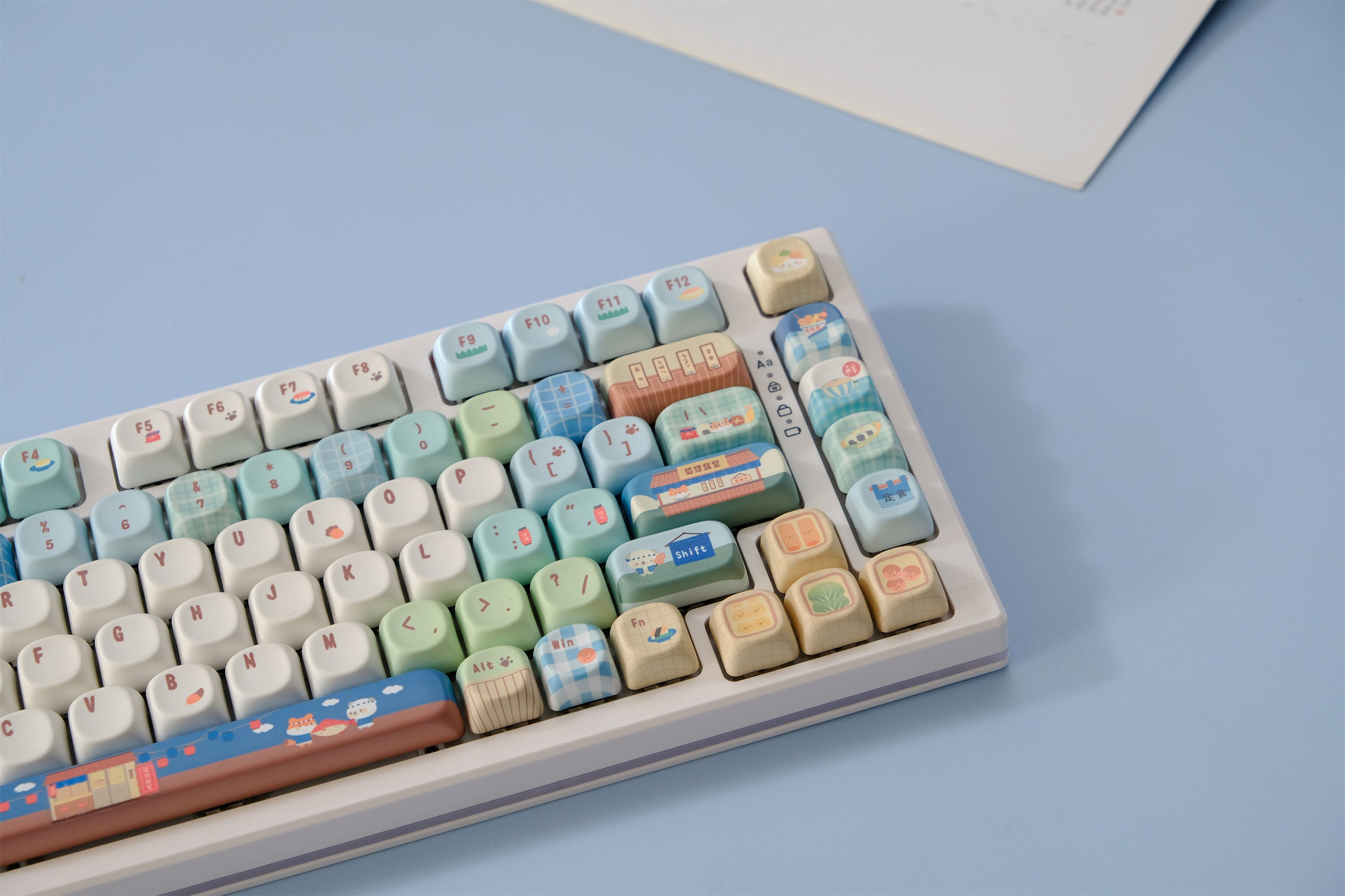 Fox Izakaya Keycaps