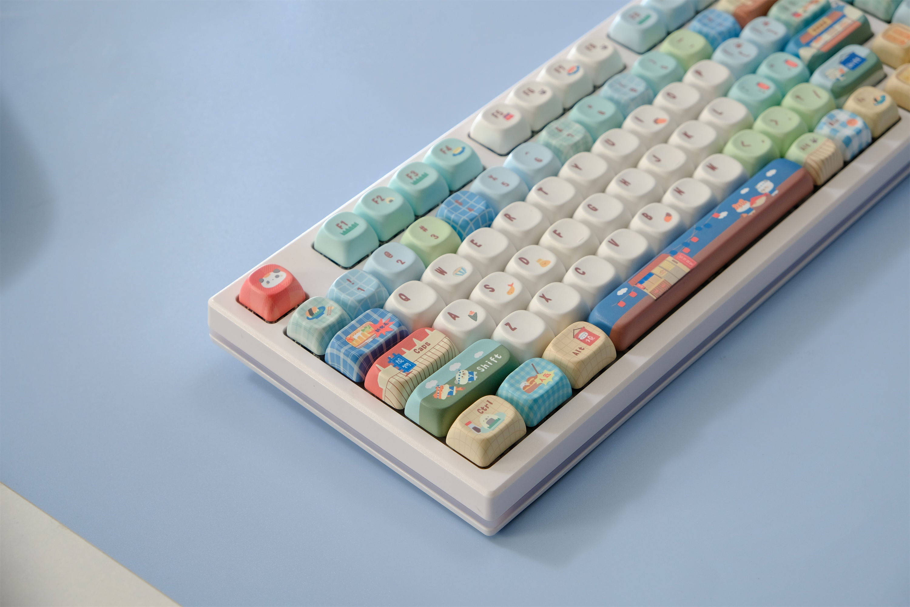 Fox Izakaya Keycaps