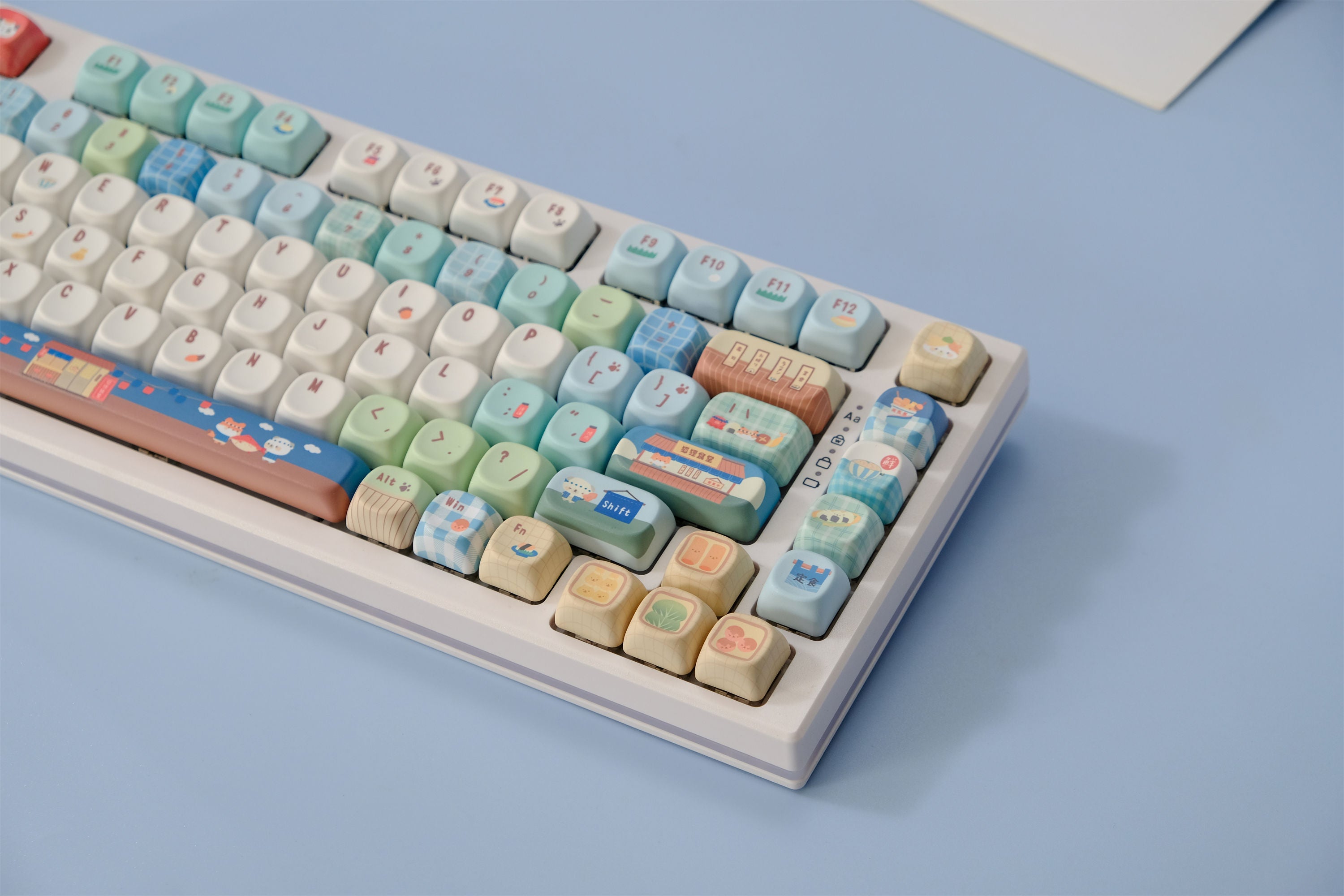 Fox Izakaya Keycaps