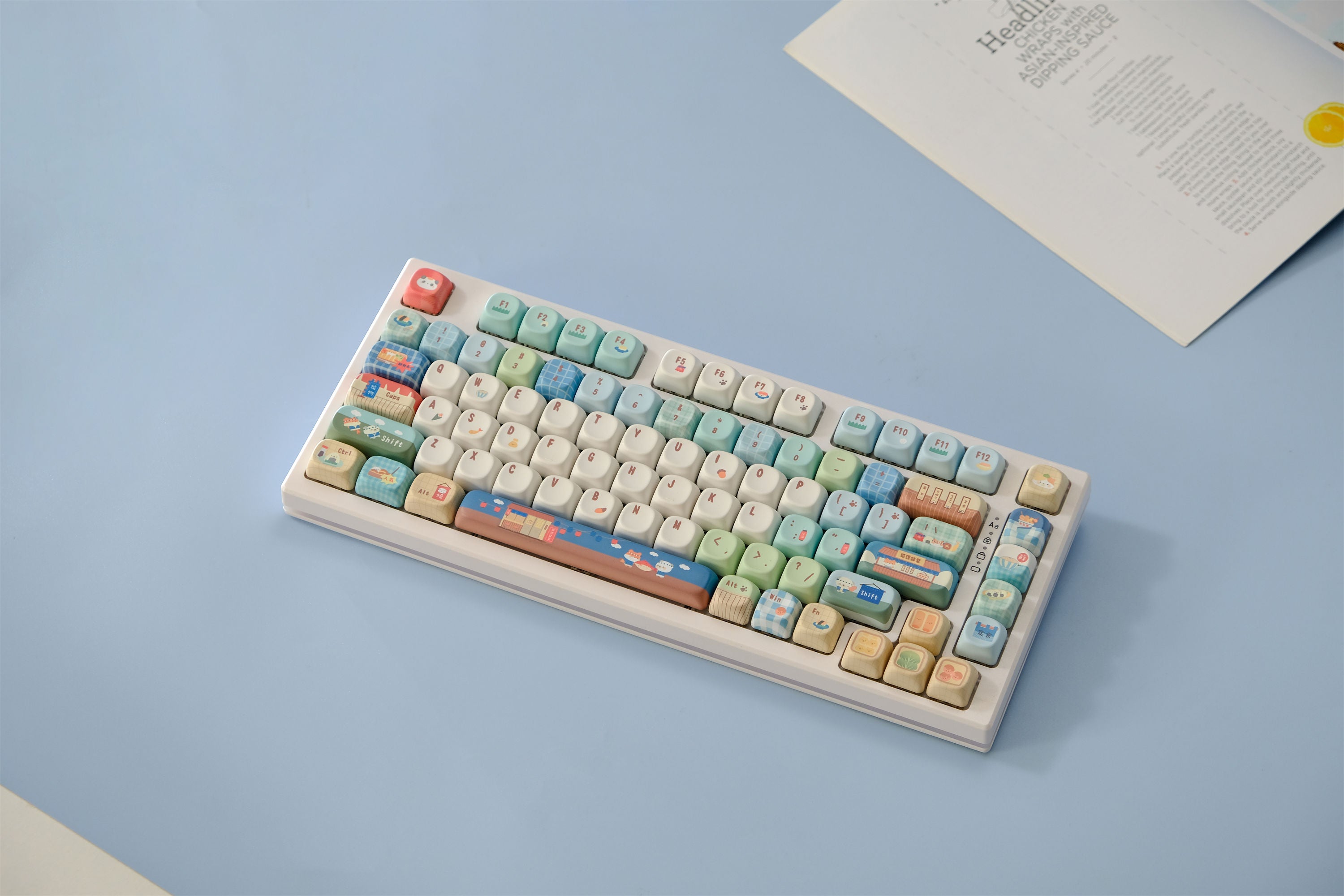 Fox Izakaya Keycaps