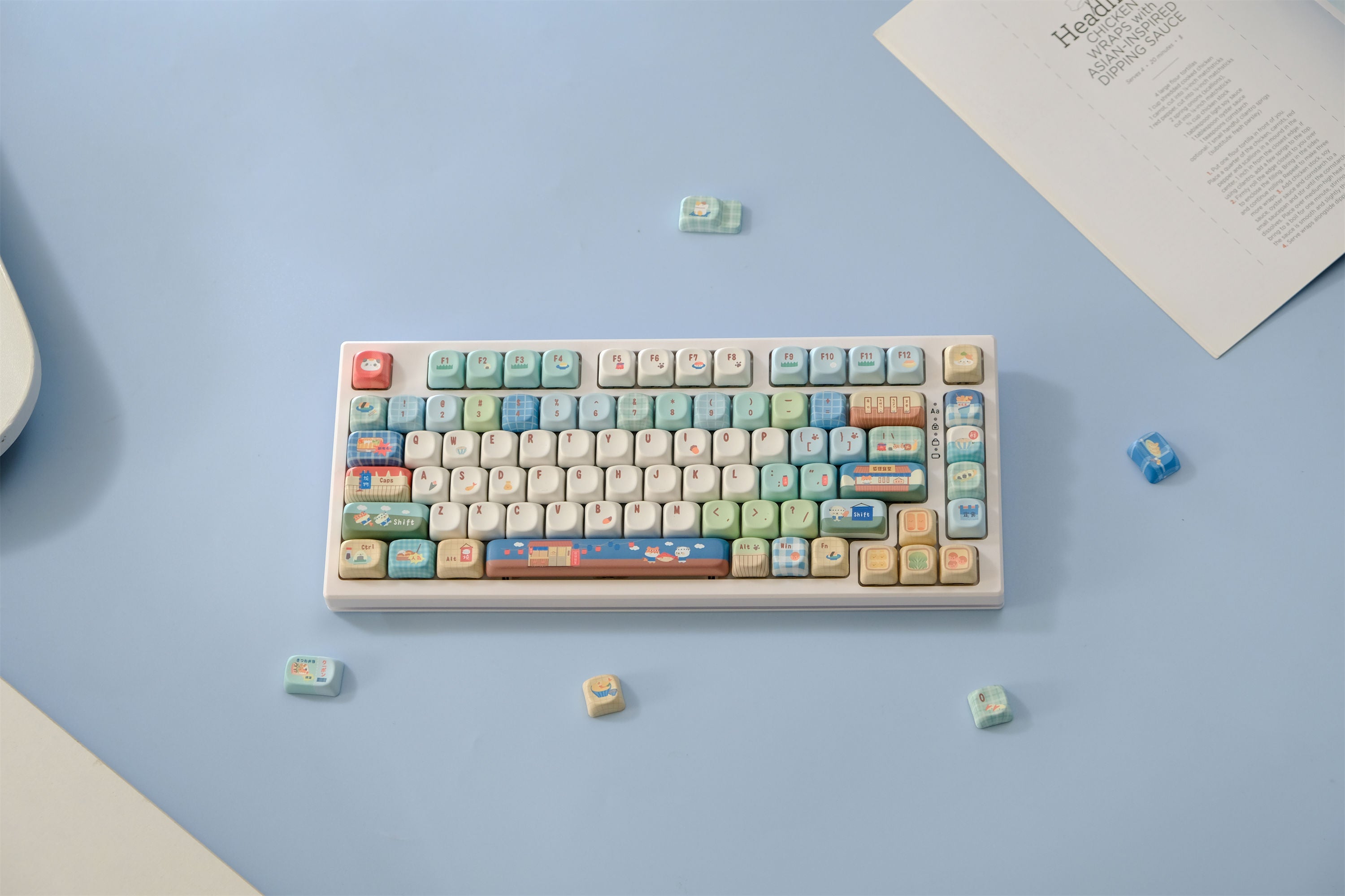Fox Izakaya Keycaps