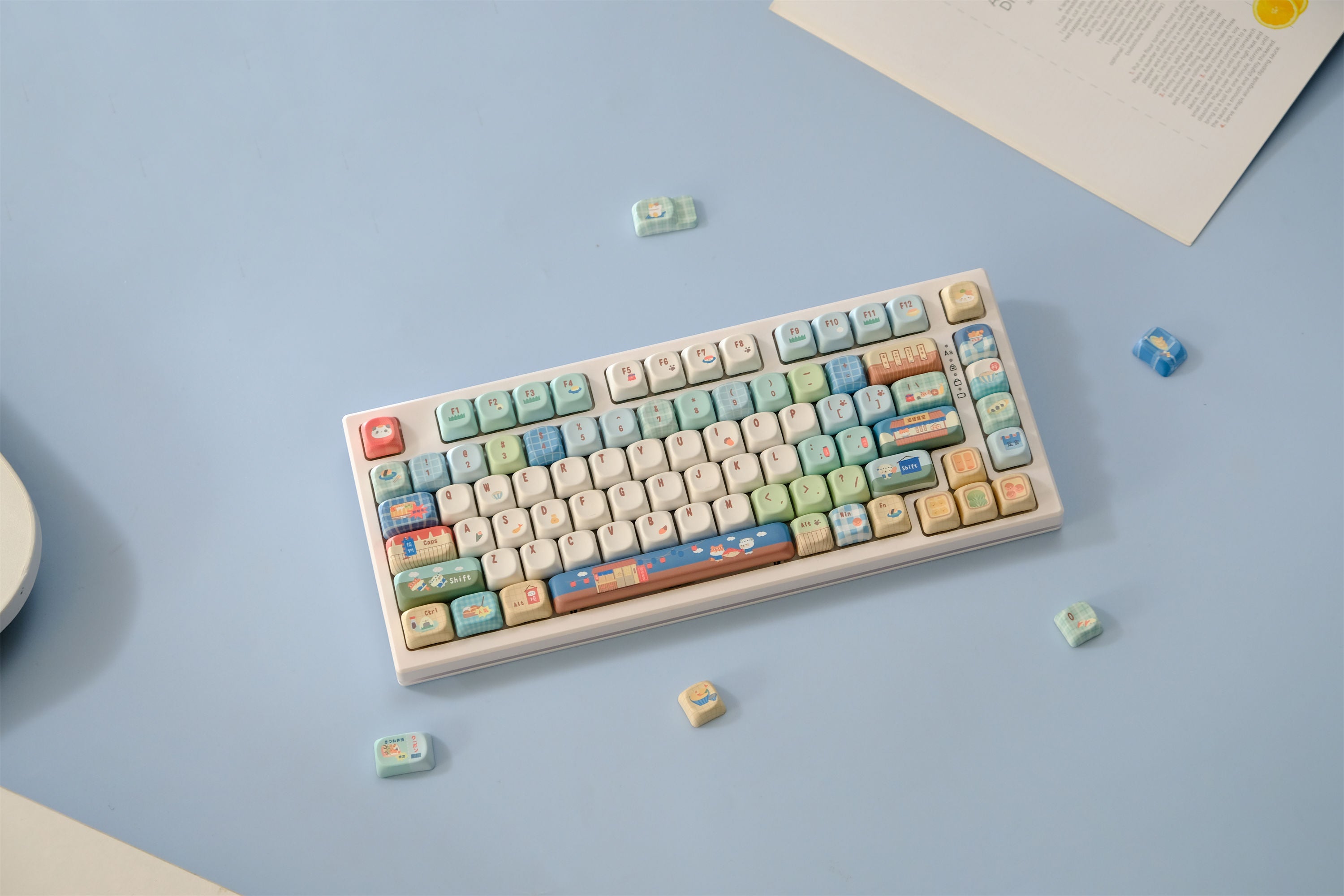 Fox Izakaya Keycaps