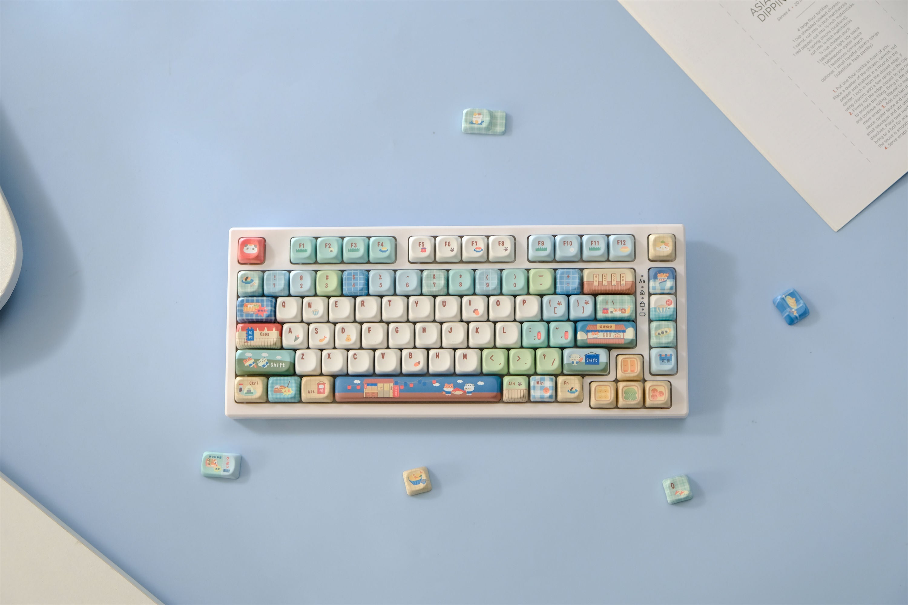 Fox Izakaya Keycaps