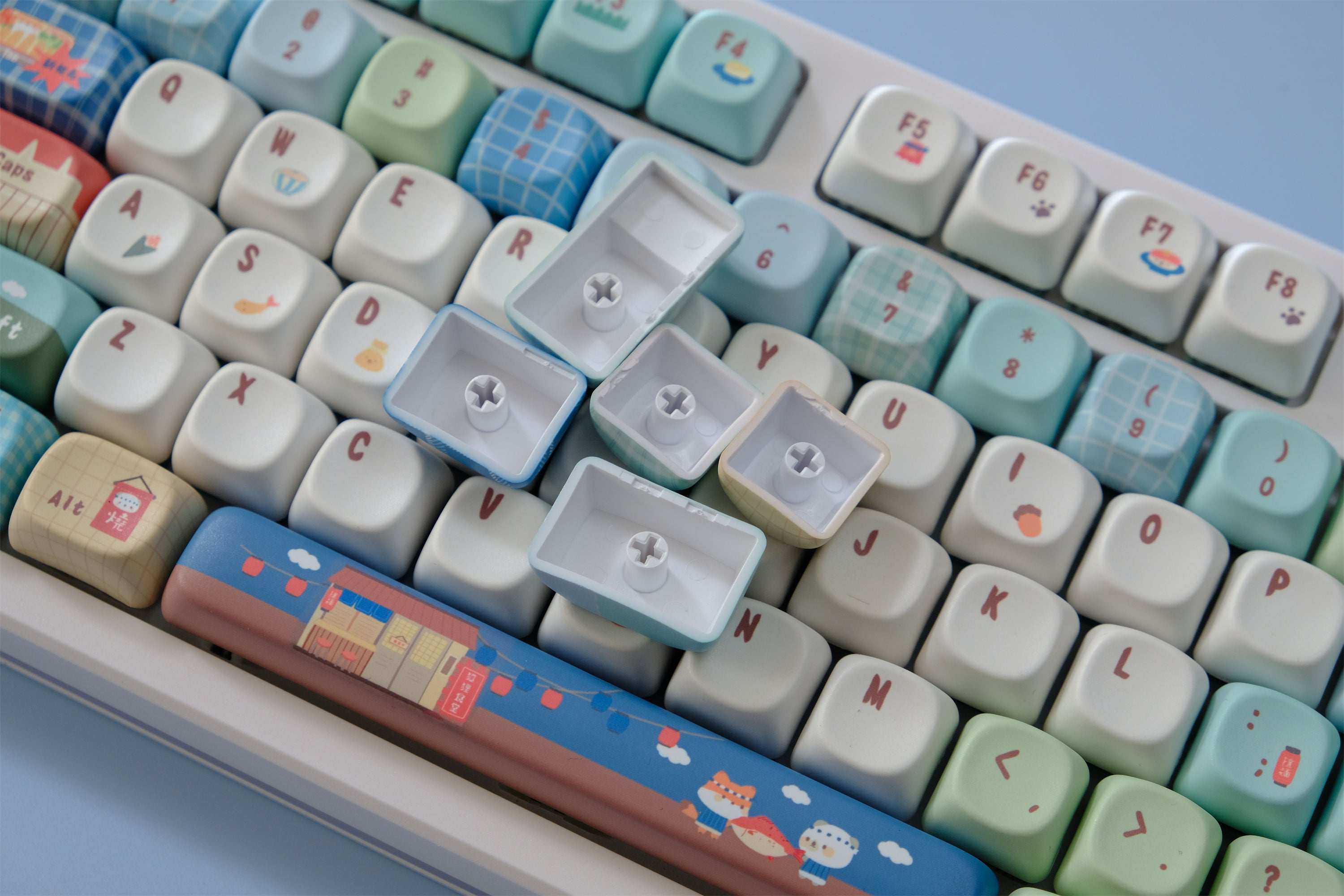 Fox Izakaya Keycaps