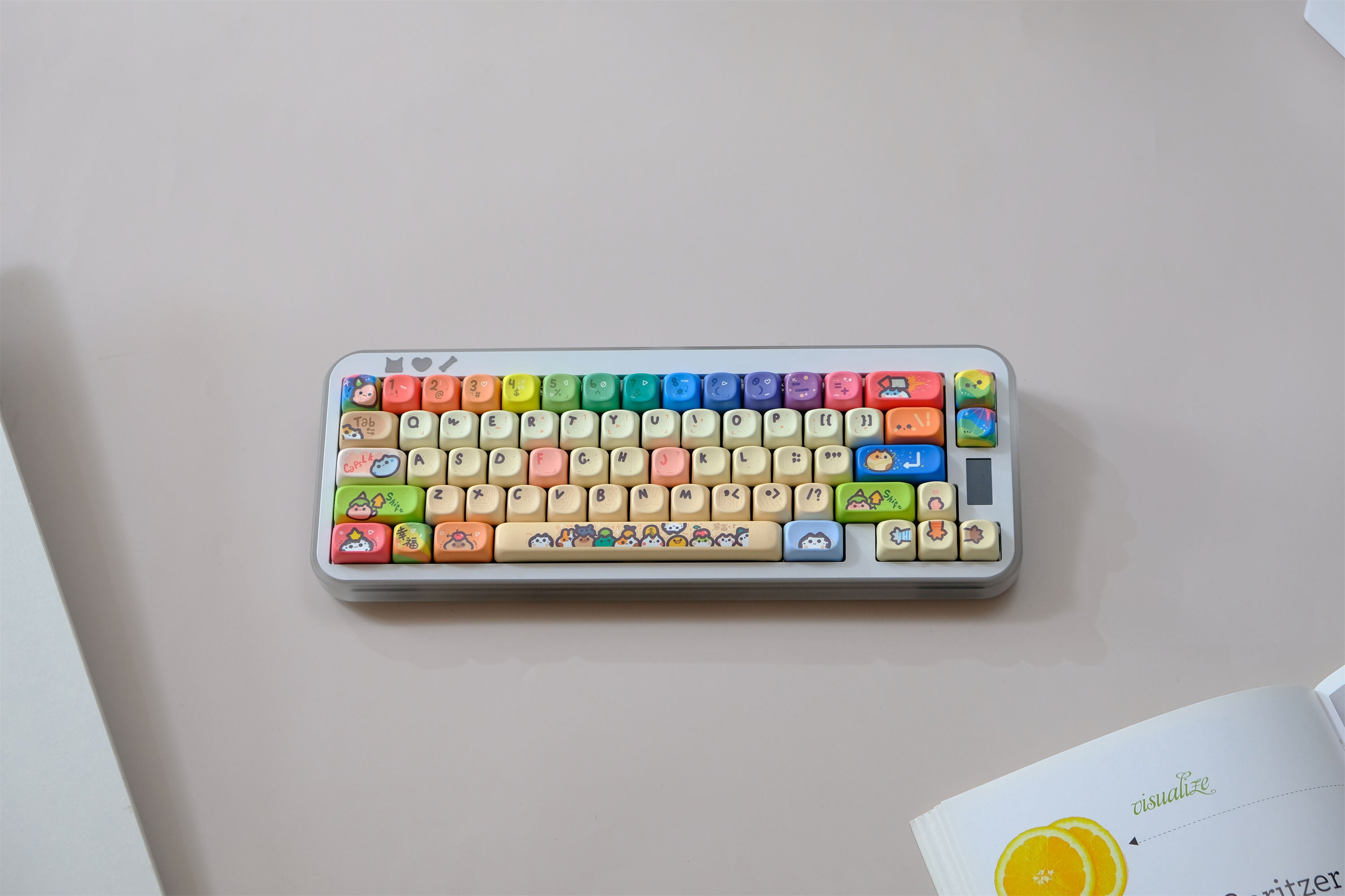 Cat Party Keycaps