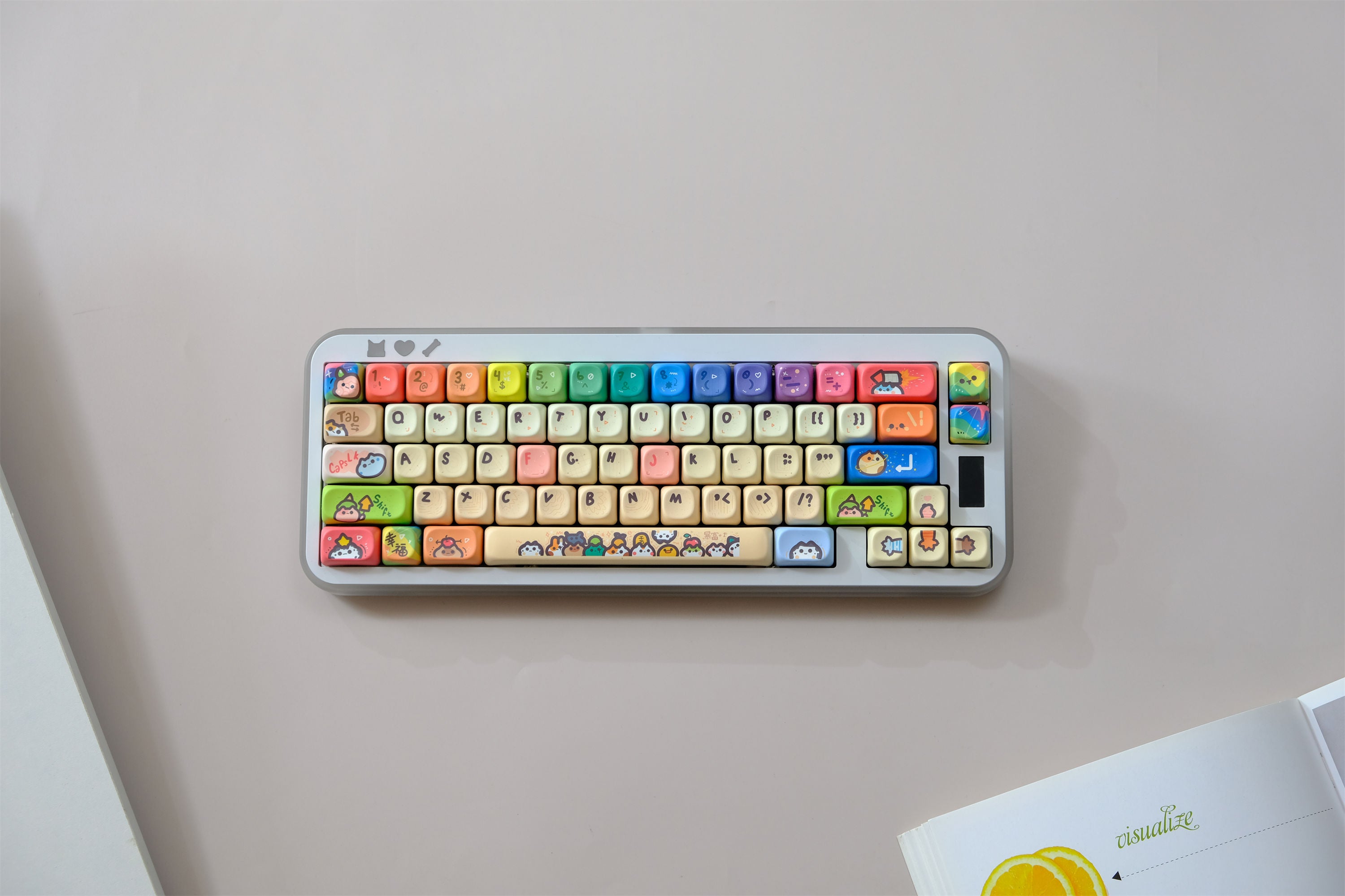 Cat Party Keycaps