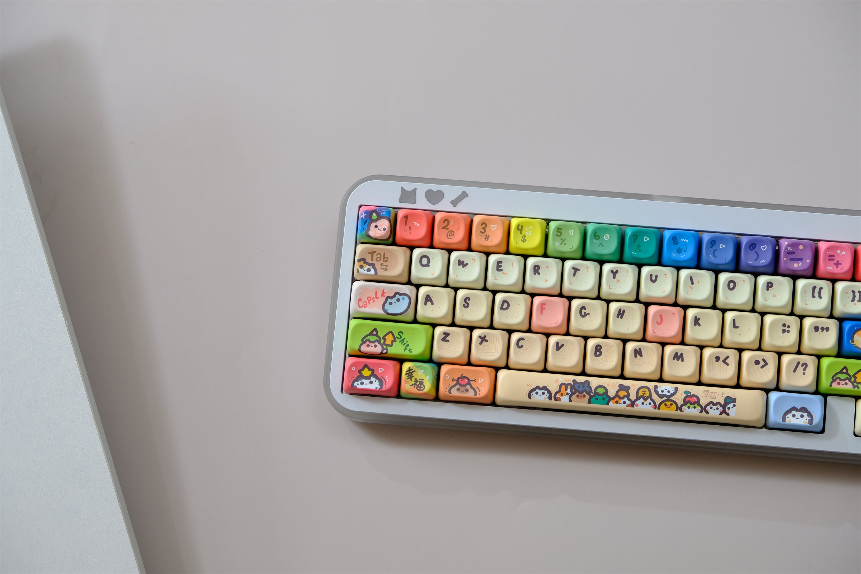 Cat Party Keycaps