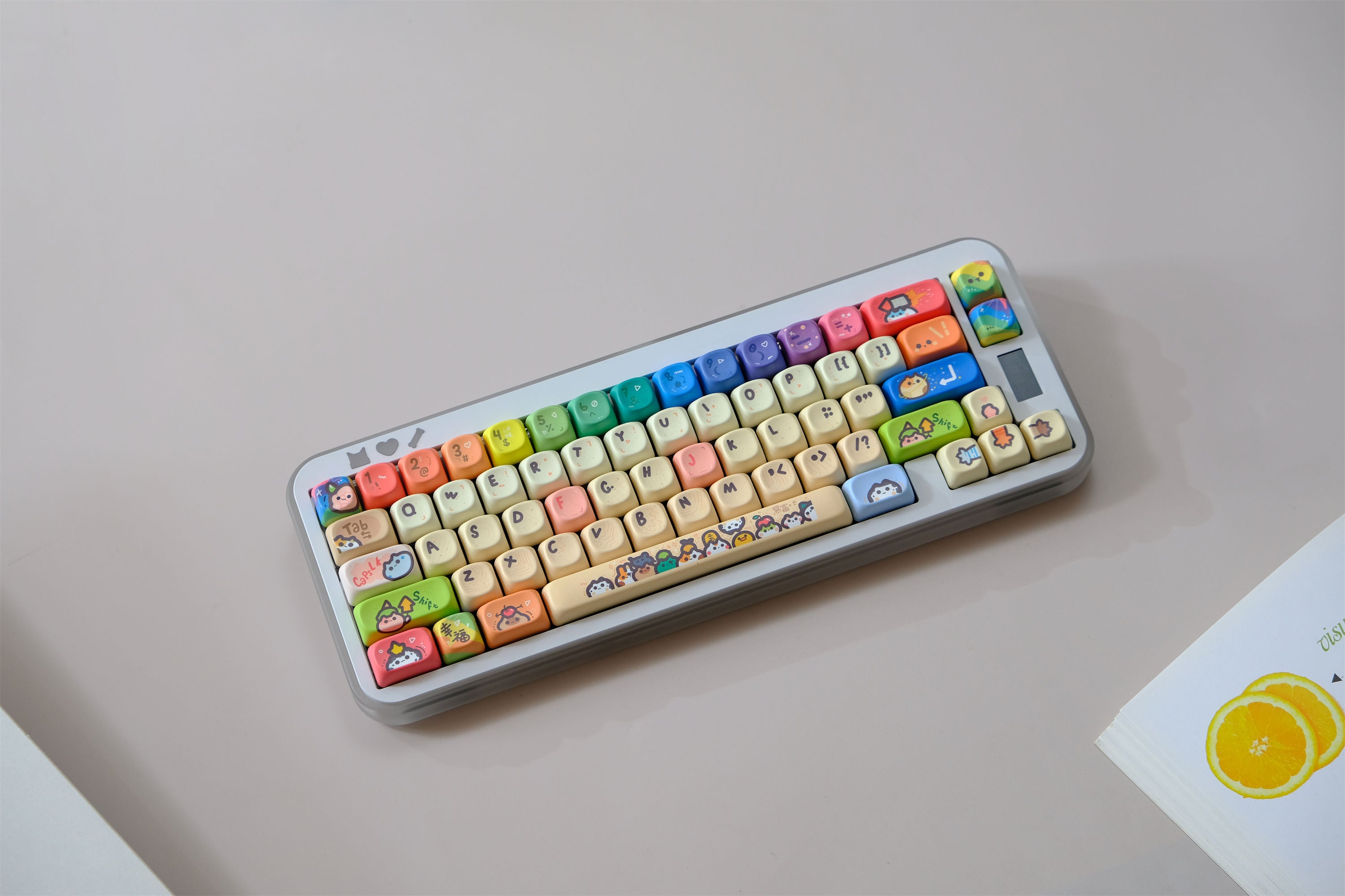 Cat Party Keycaps