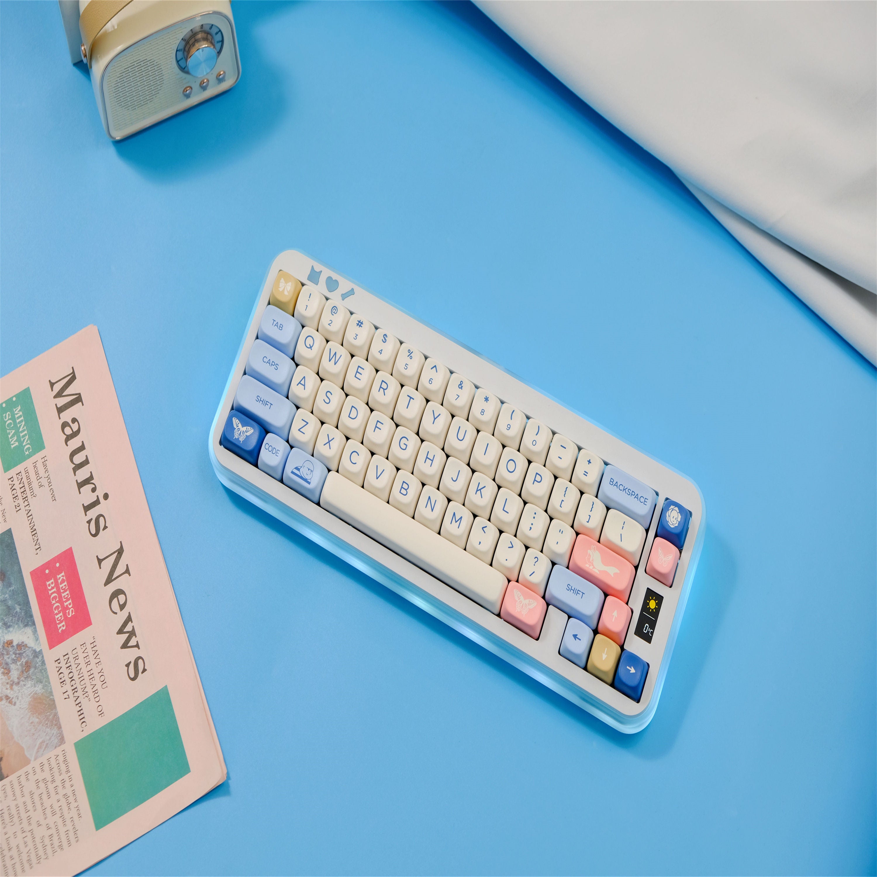 Underland MOA keycaps