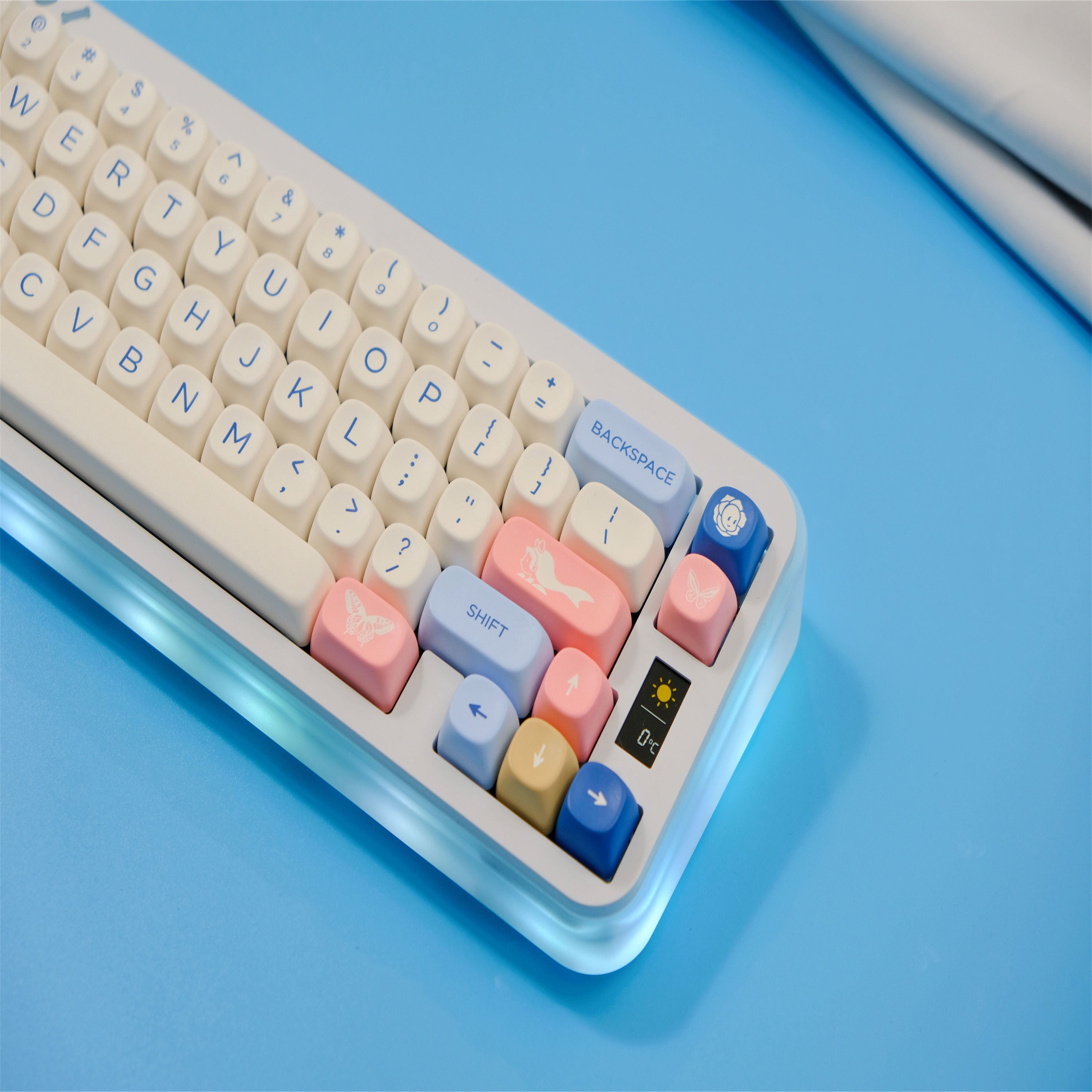 Underland MOA keycaps