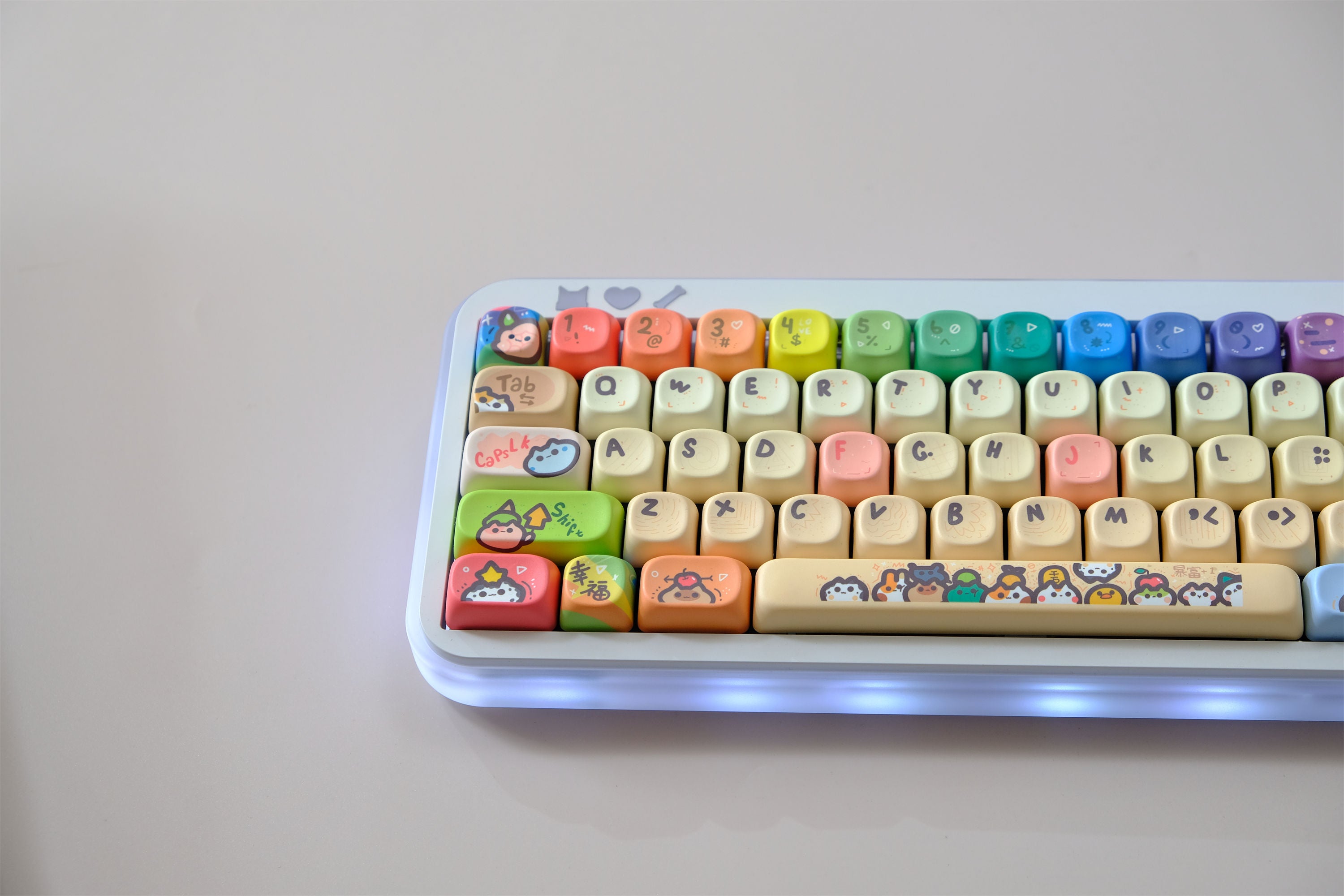 Cat Party Keycaps
