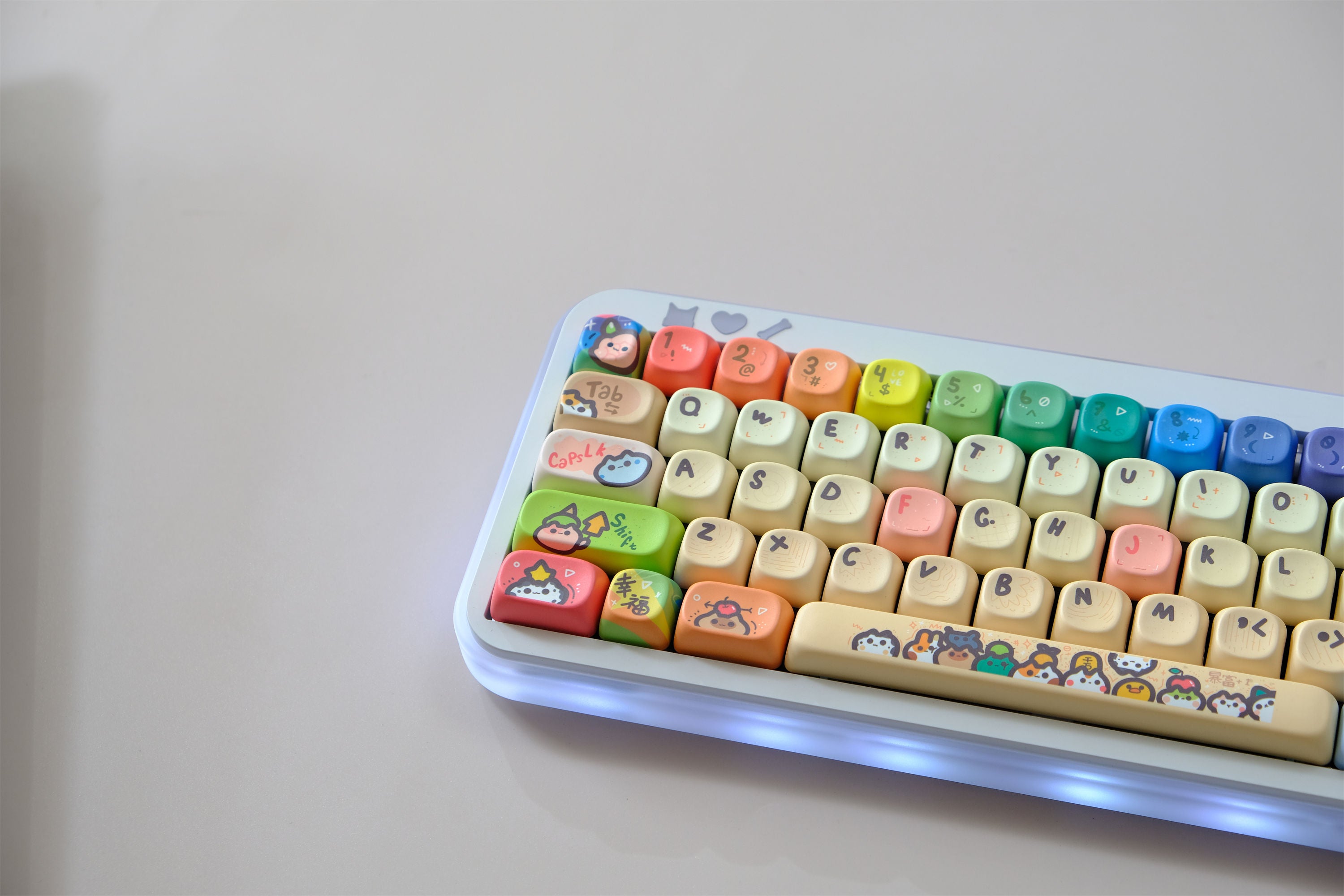 Cat Party Keycaps