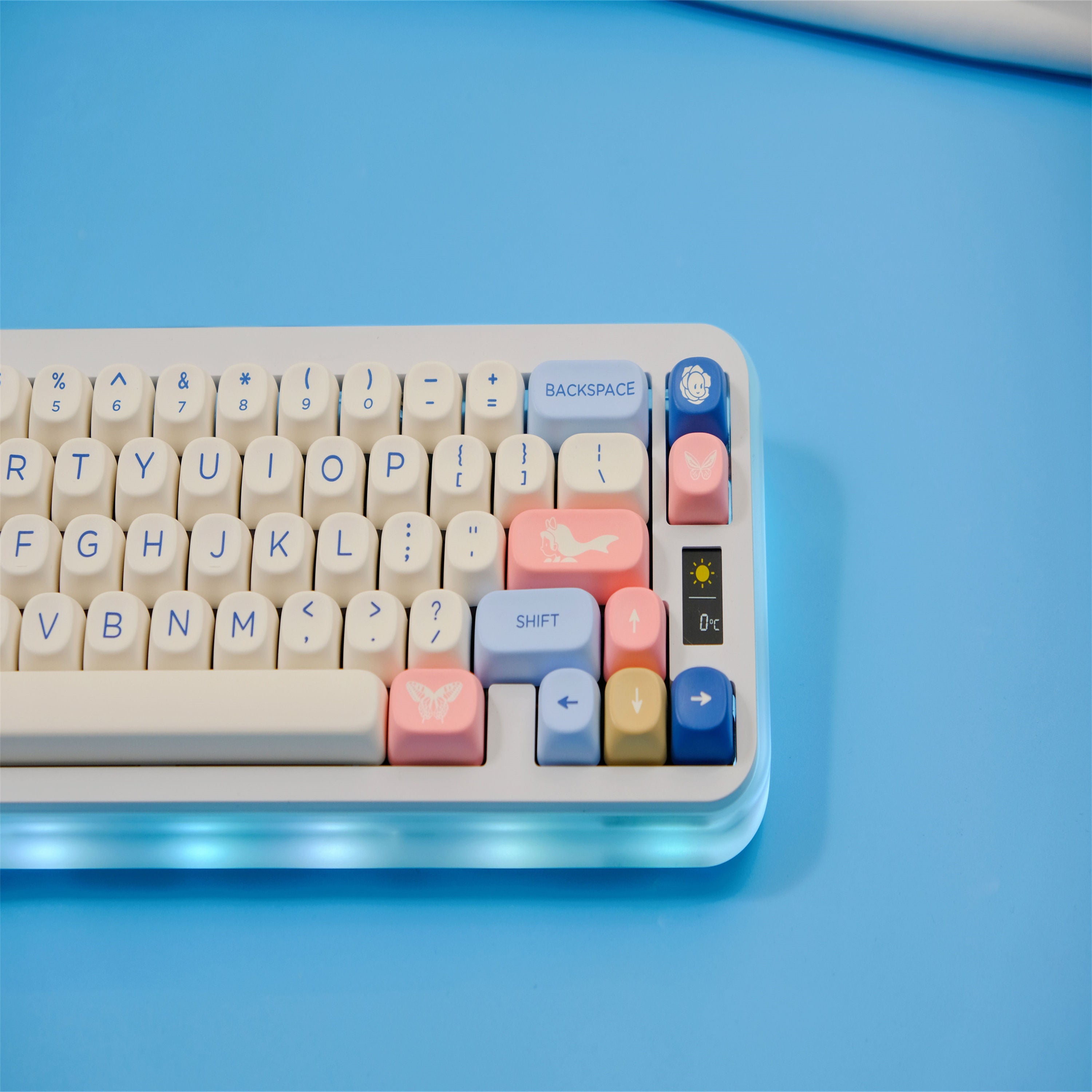 Underland MOA keycaps