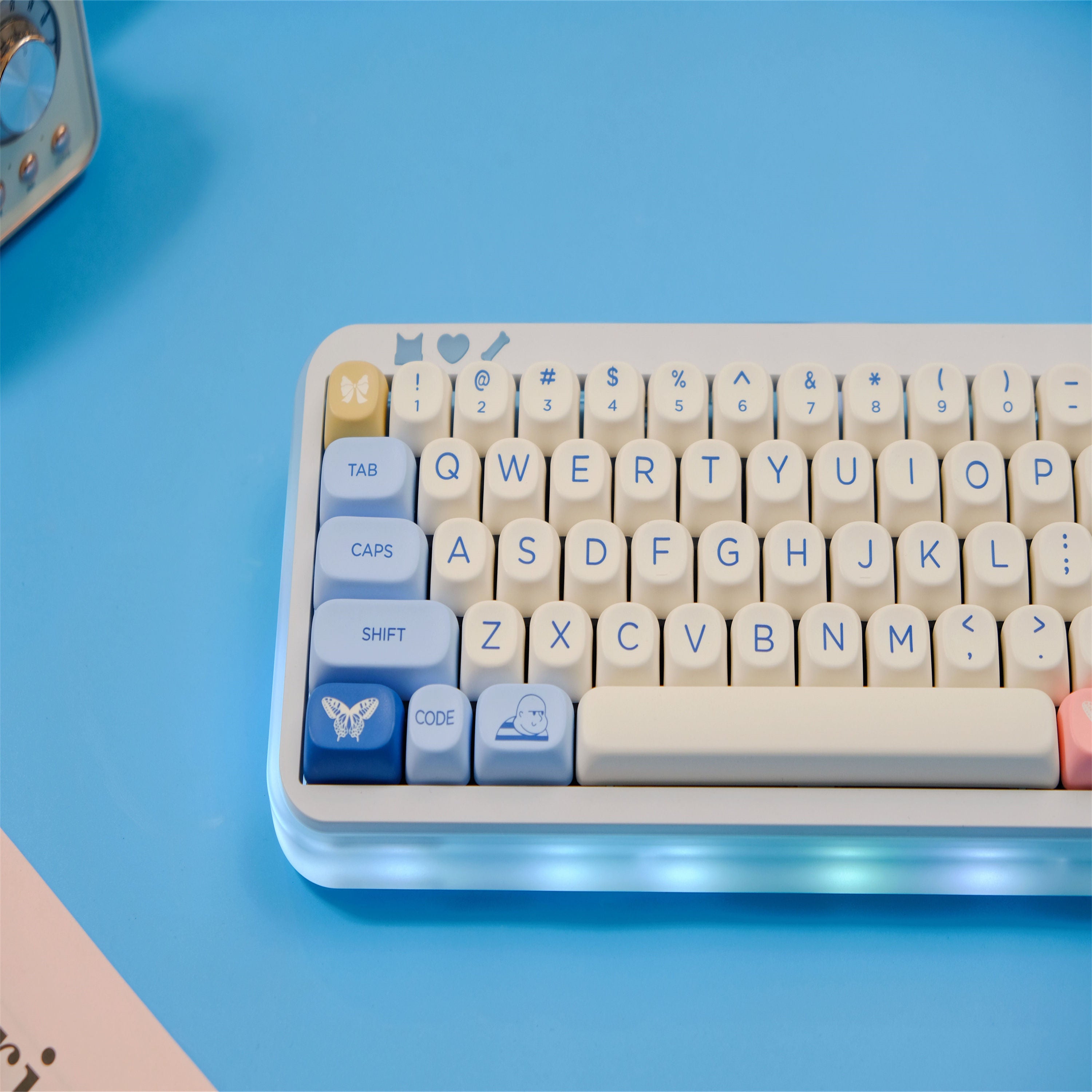 Underland MOA keycaps