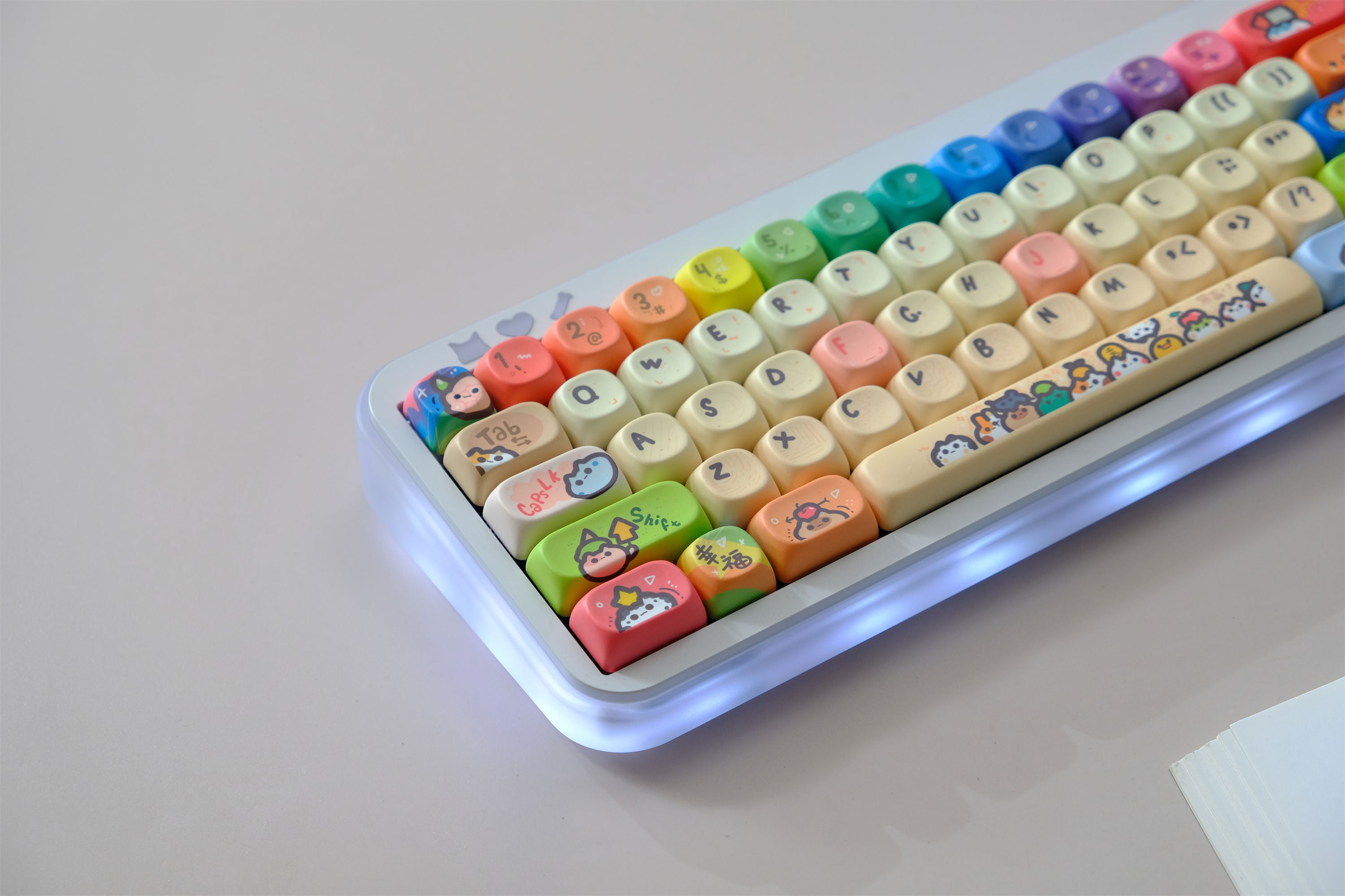 Cat Party Keycaps