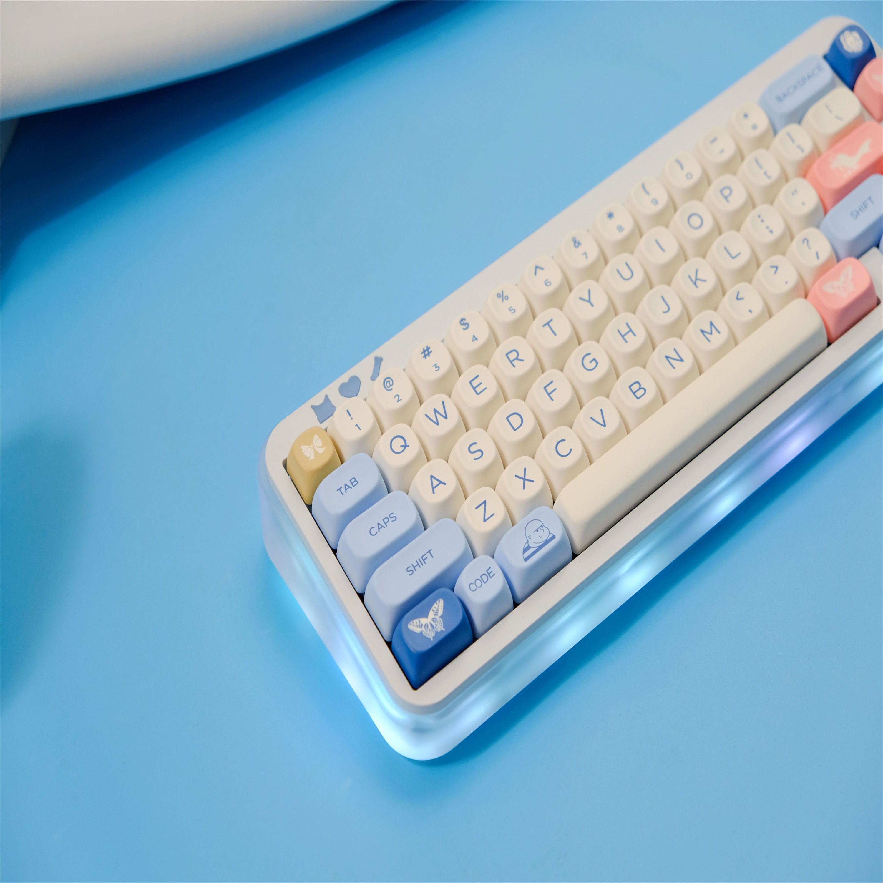 Underland MOA keycaps