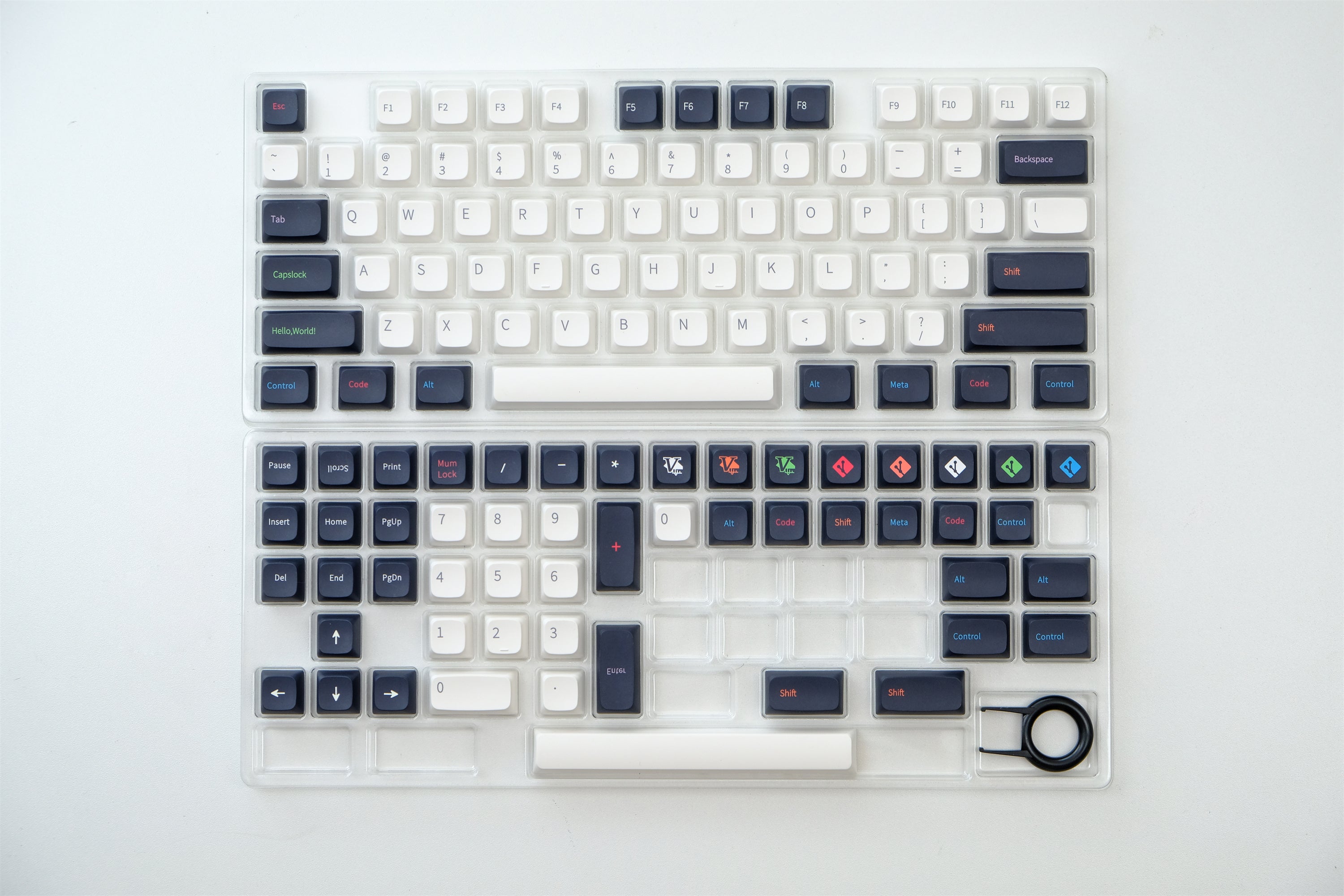 Programmer XDA keycaps