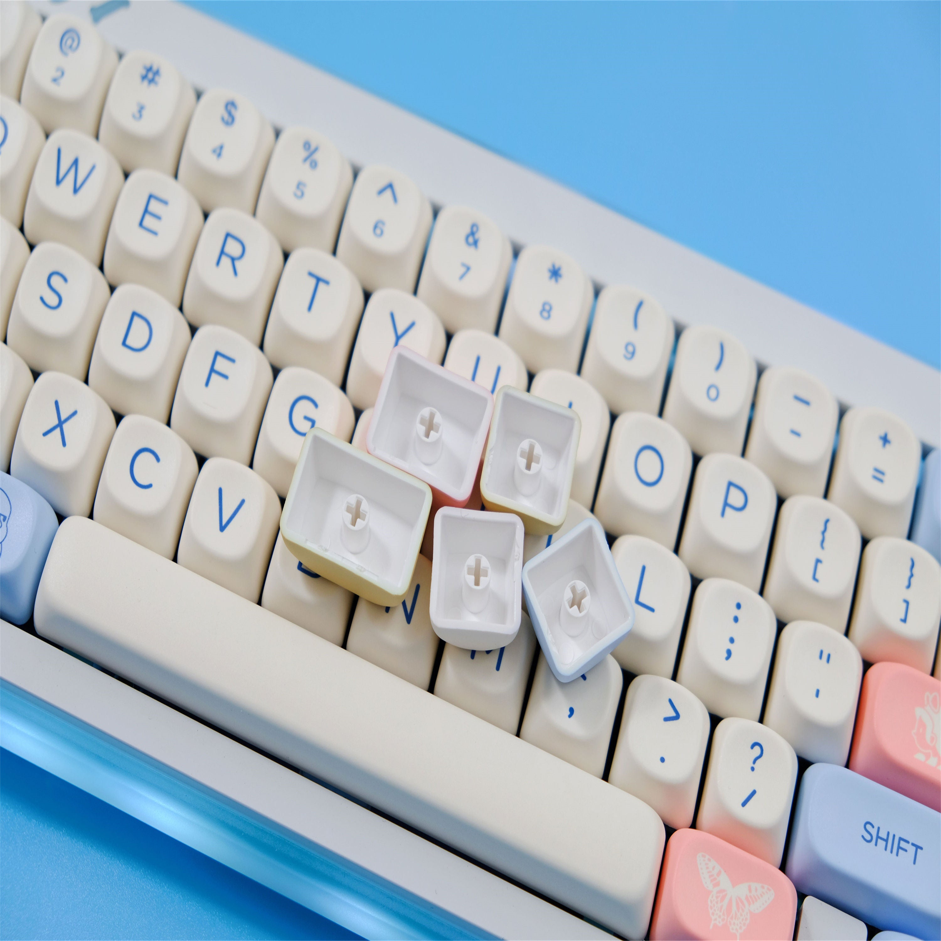 Underland MOA keycaps