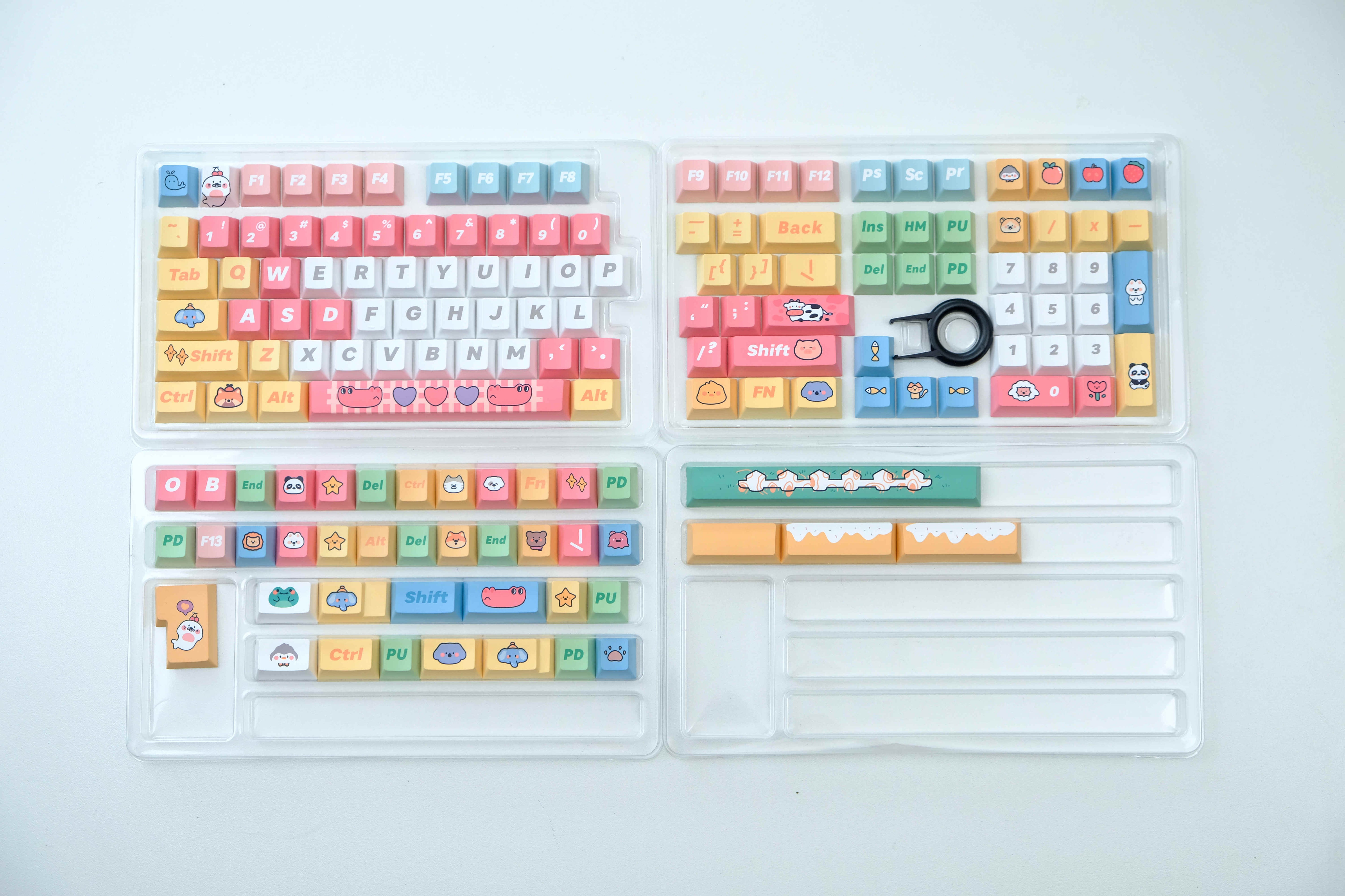Zoo keycaps