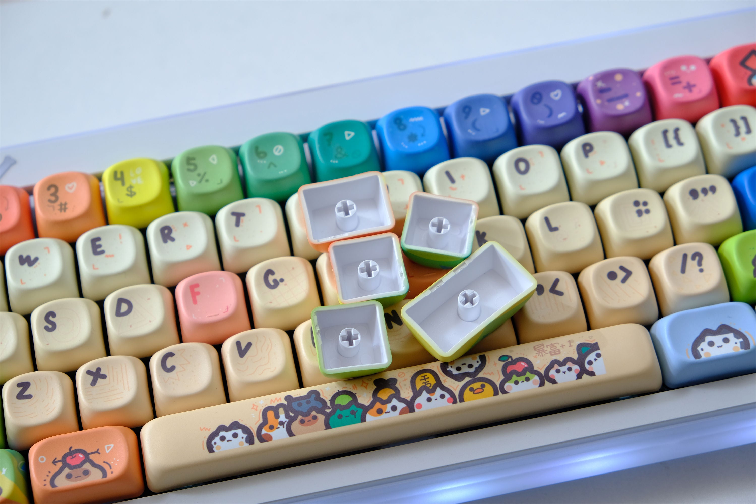 Cat Party Keycaps
