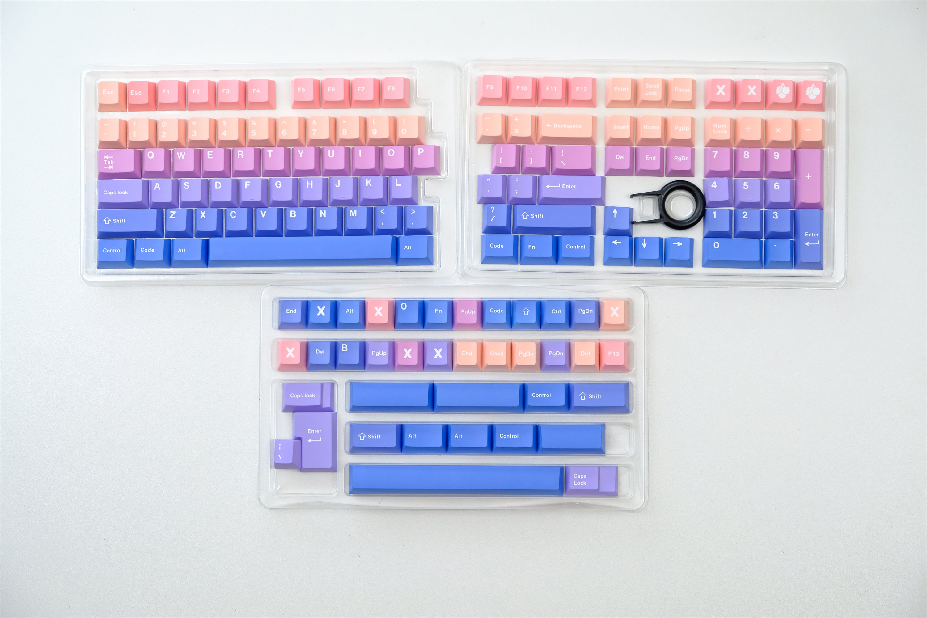 Star Moon Keycaps