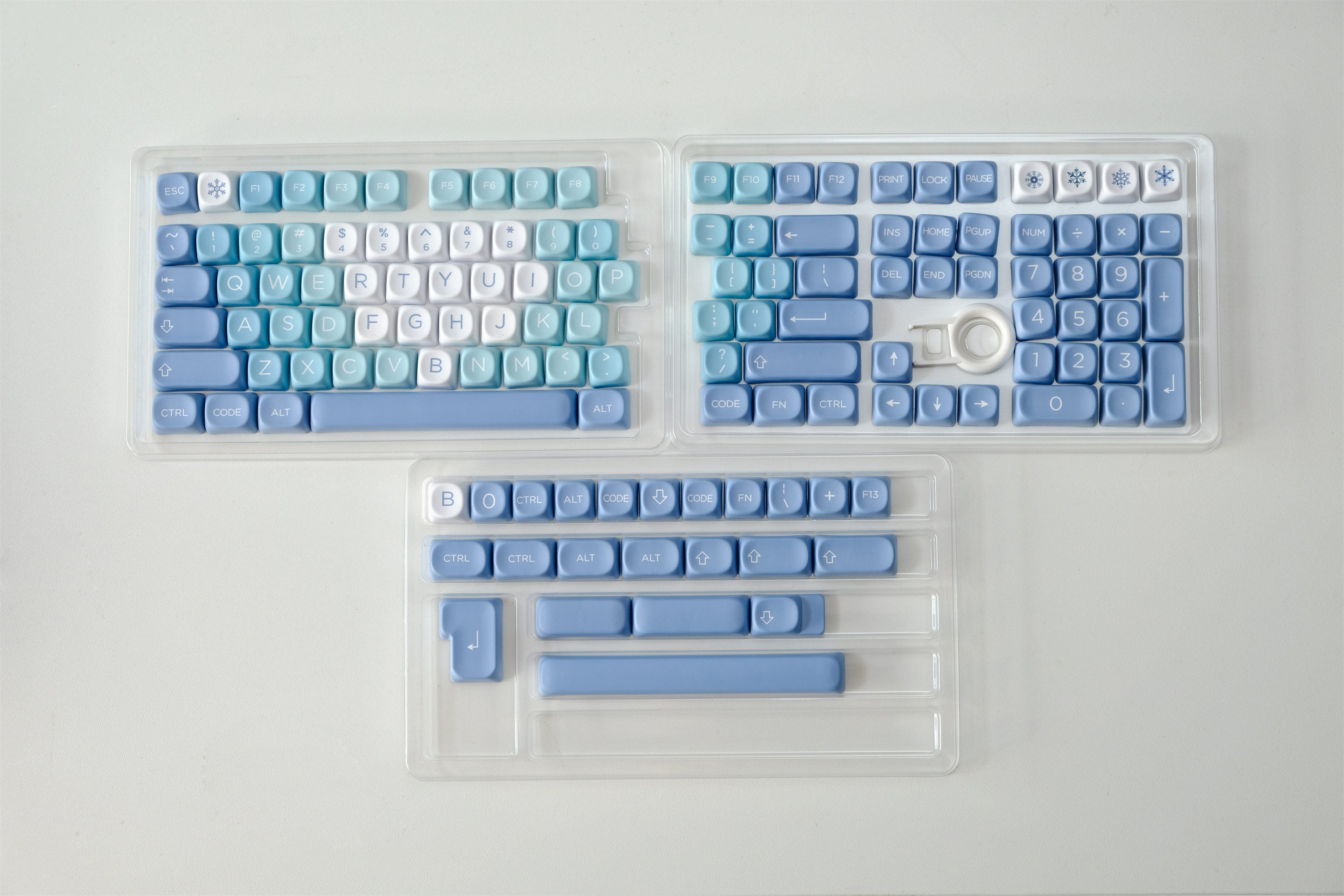 Snowball Keycaps