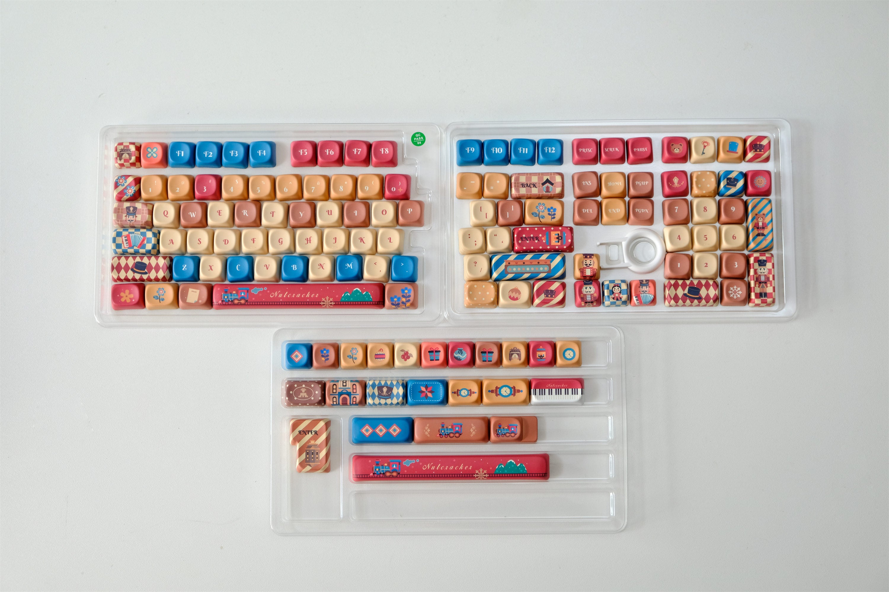 Nutcracker Keycaps
