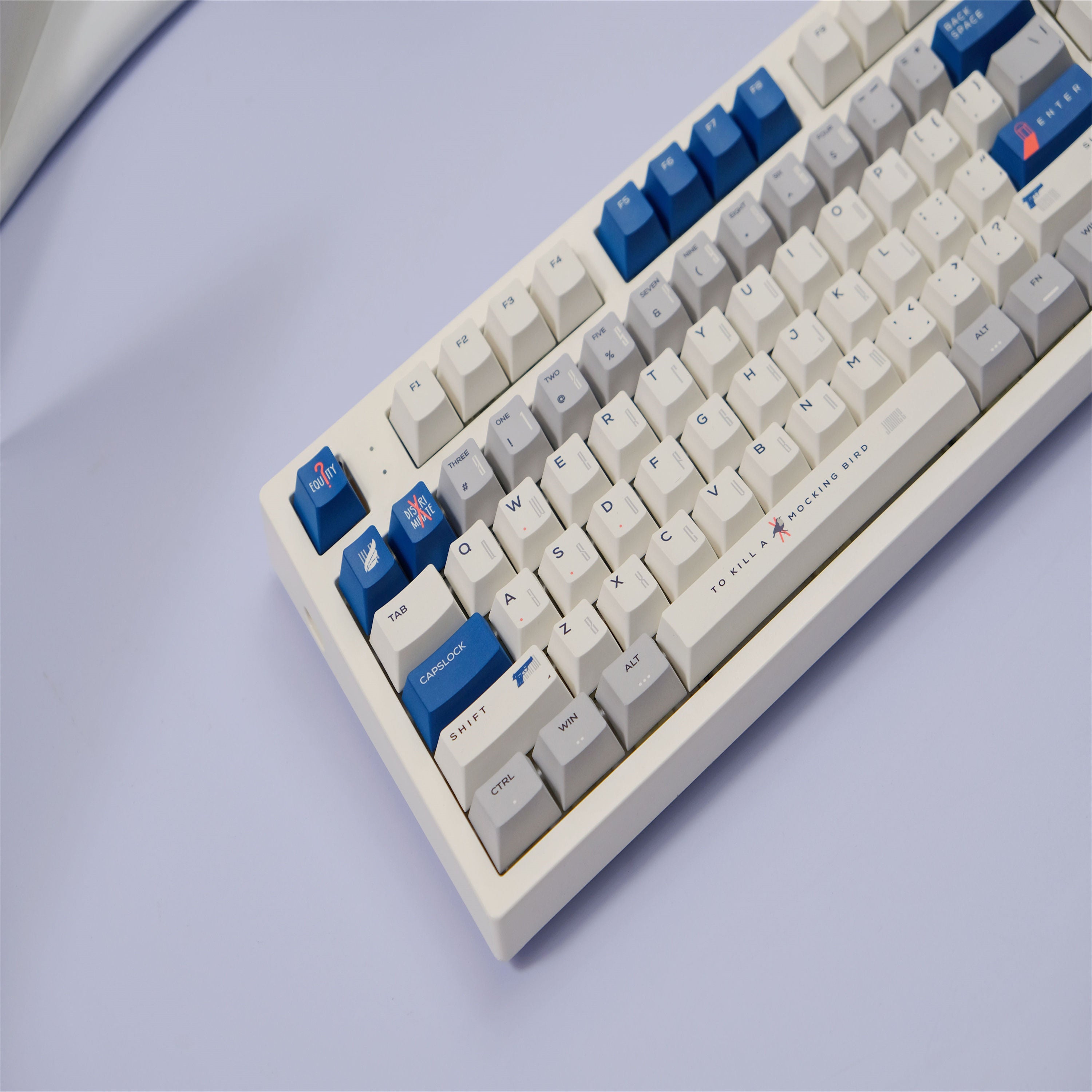 Bluebird keycaps