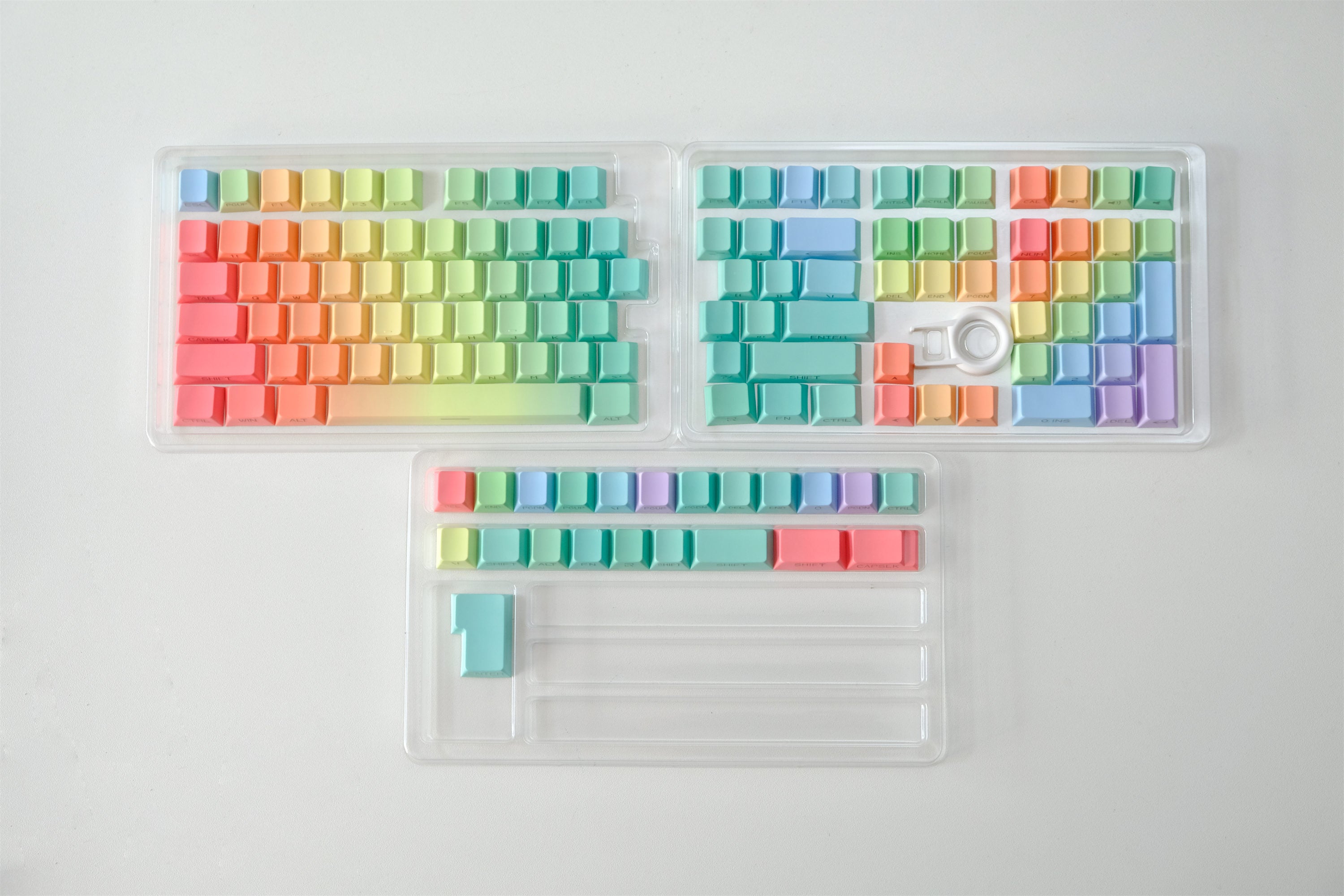 Unicorn Side Backlight Keycaps