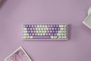 Lavender Blossoms Keycaps
