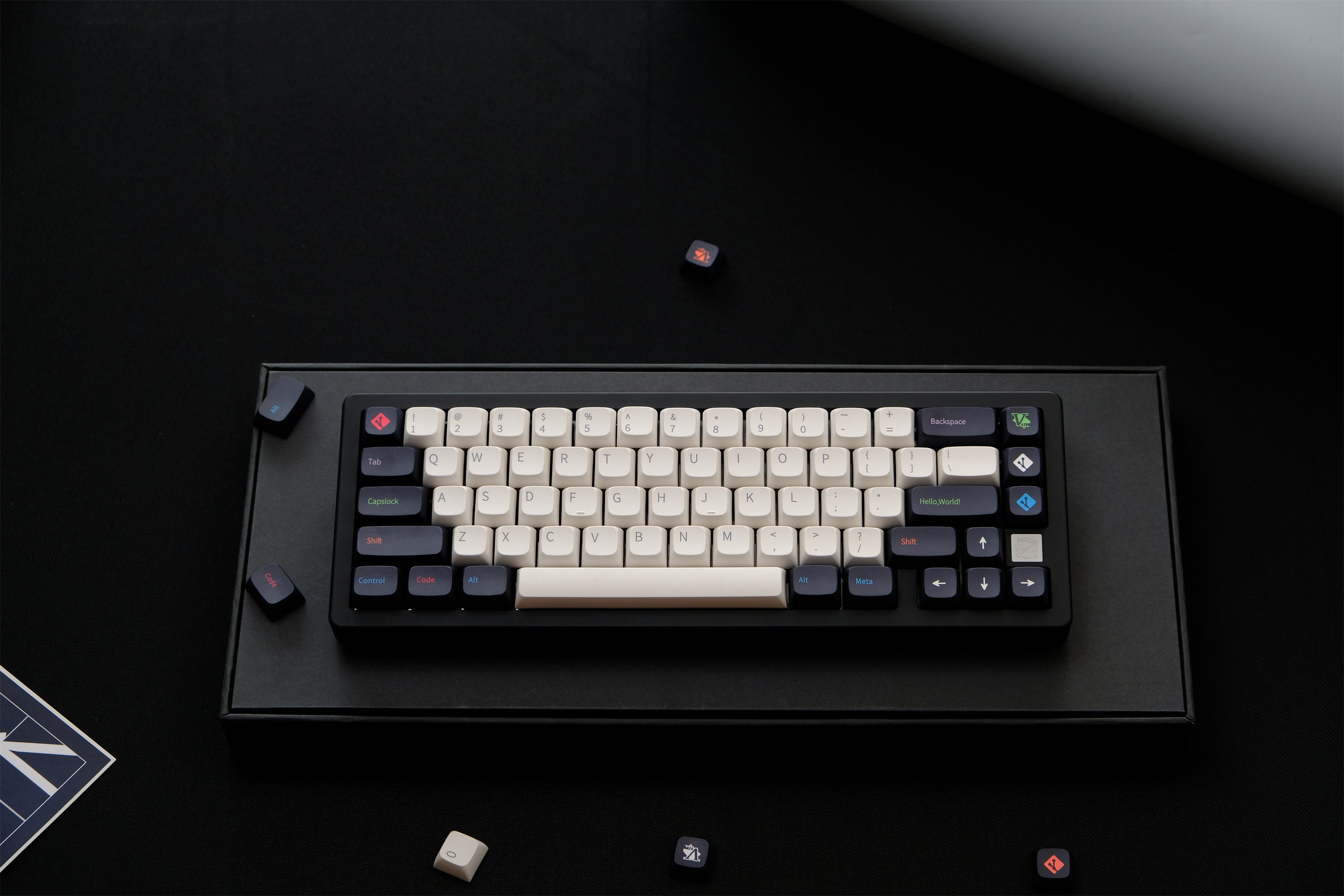 Programmer XDA keycaps