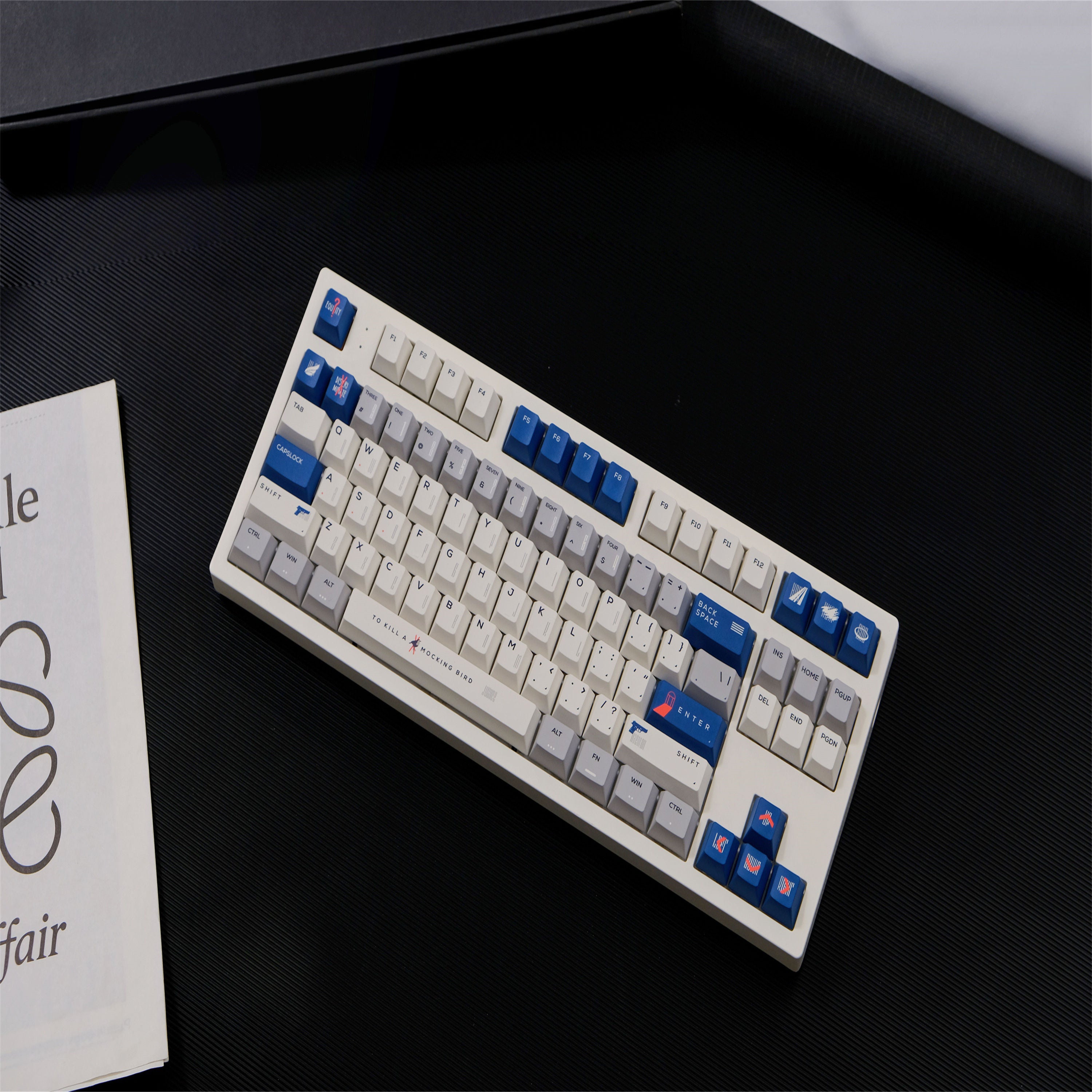 Bluebird keycaps