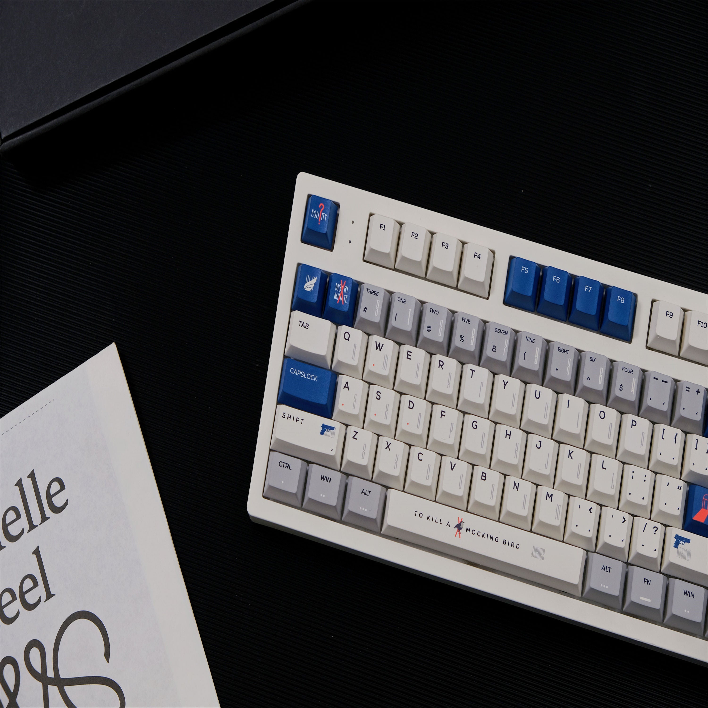 Bluebird keycaps