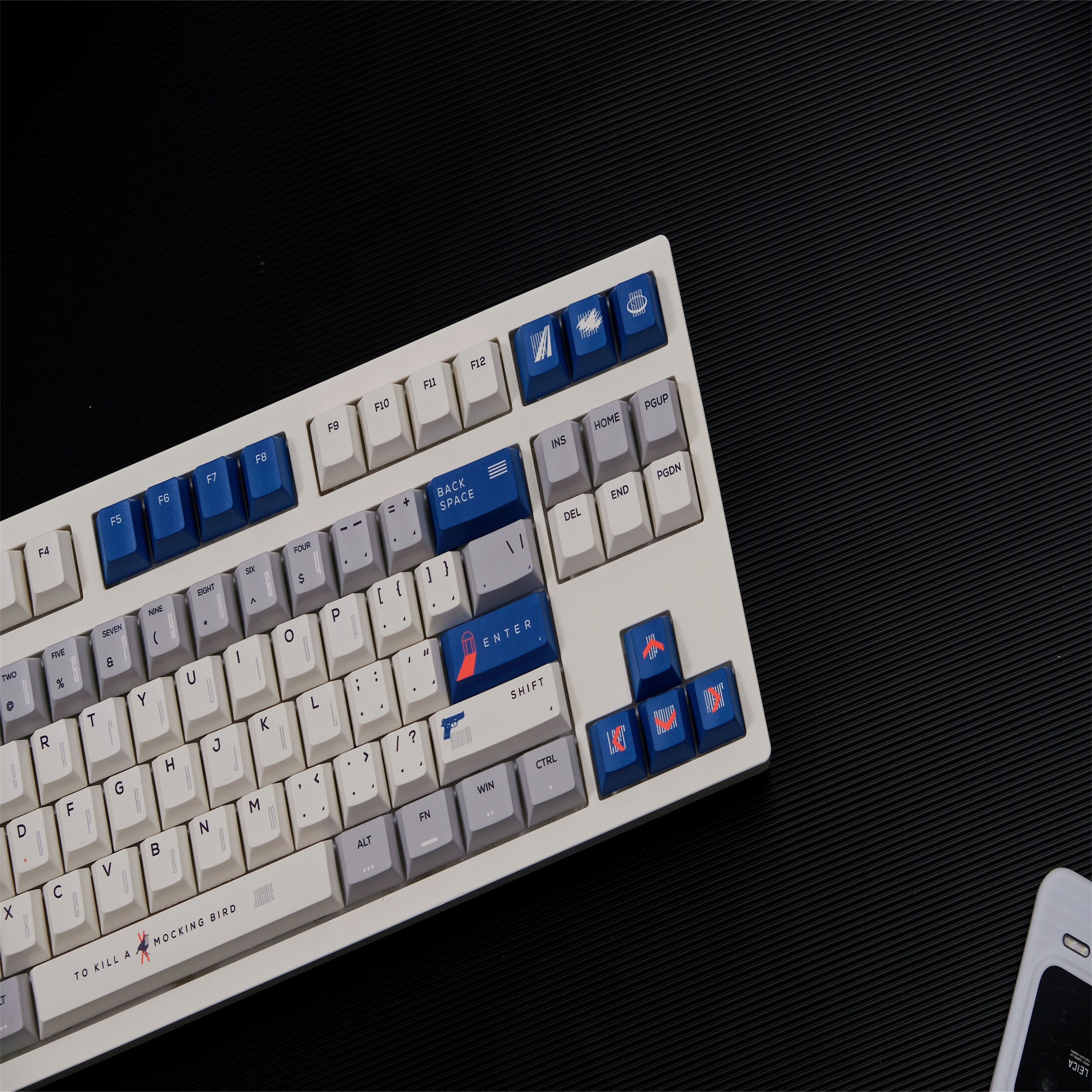 Bluebird keycaps