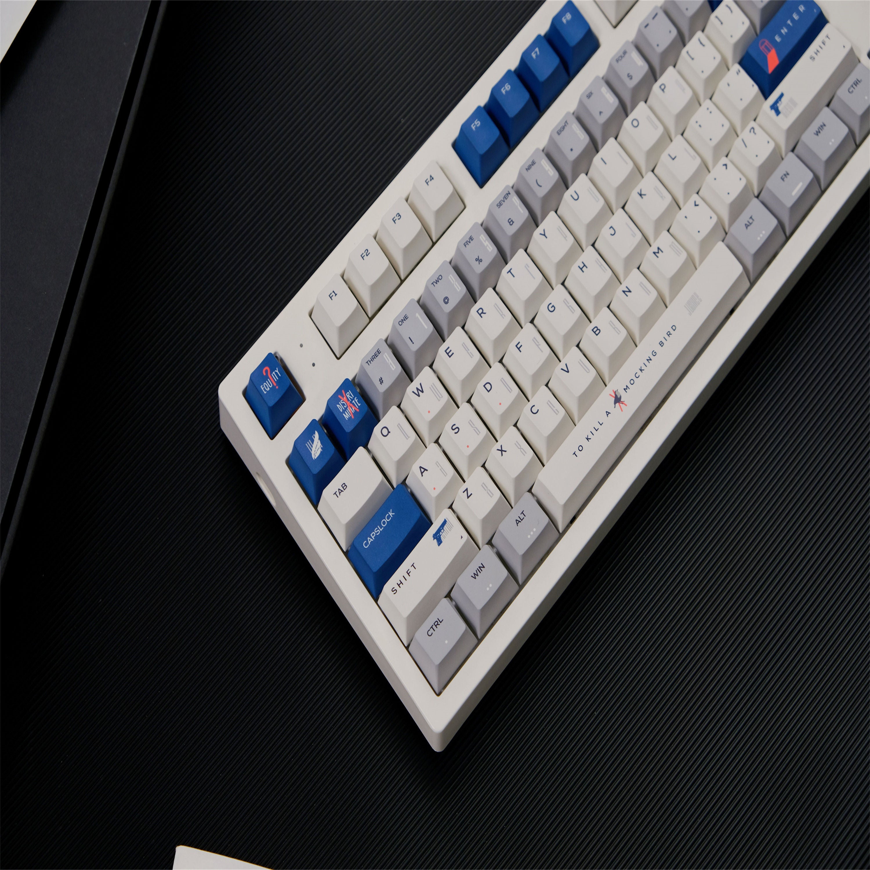 Bluebird keycaps