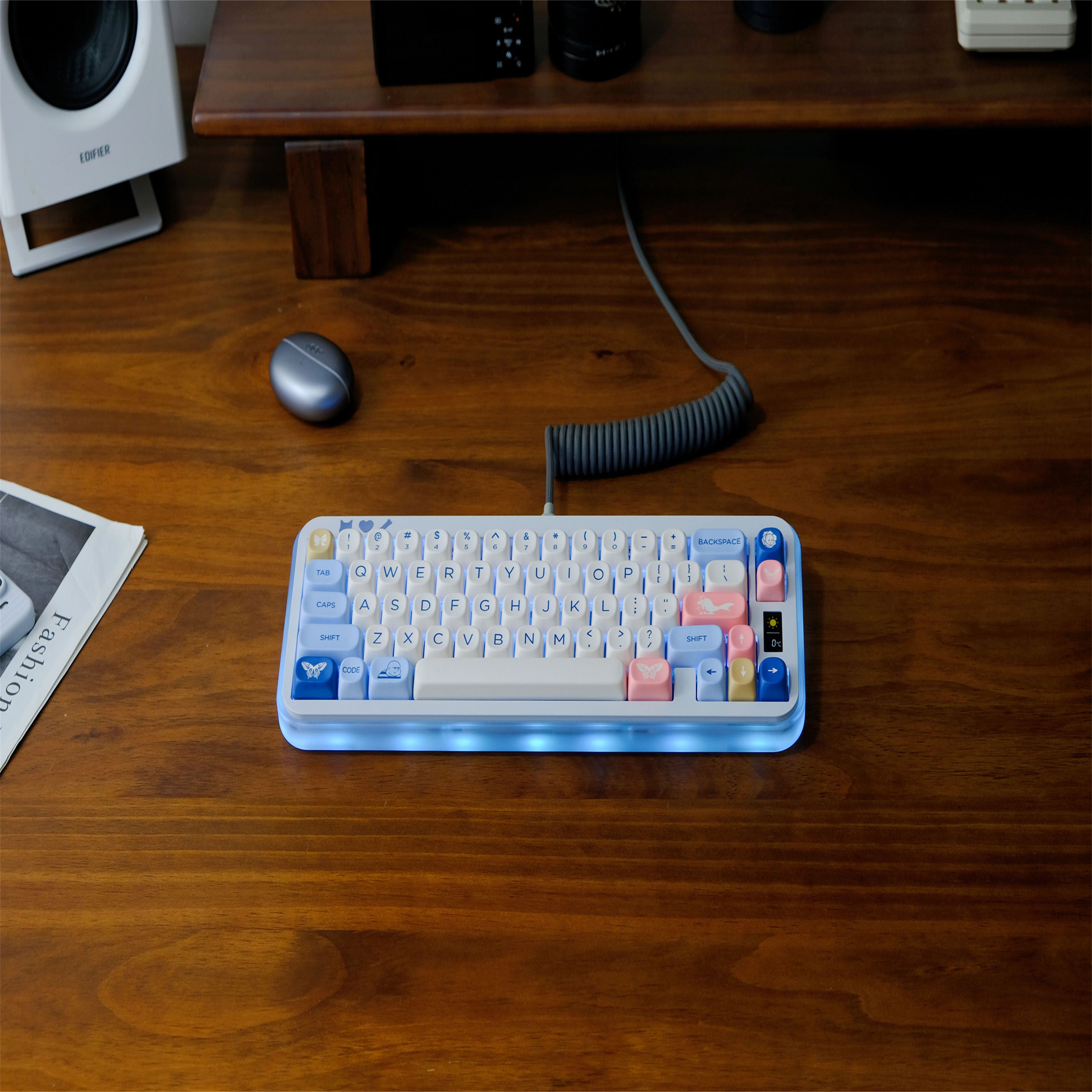 Underland MOA keycaps