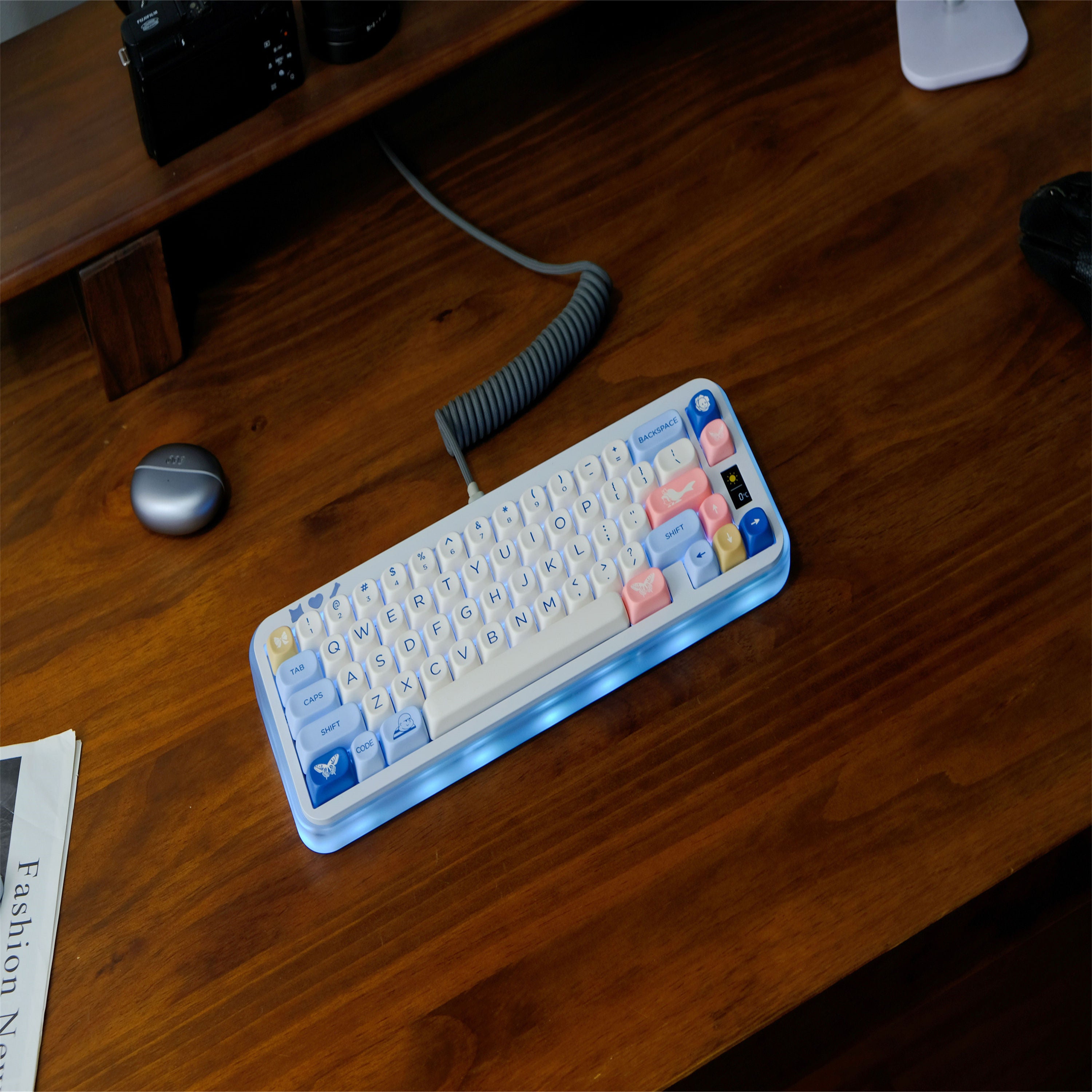 Underland MOA keycaps