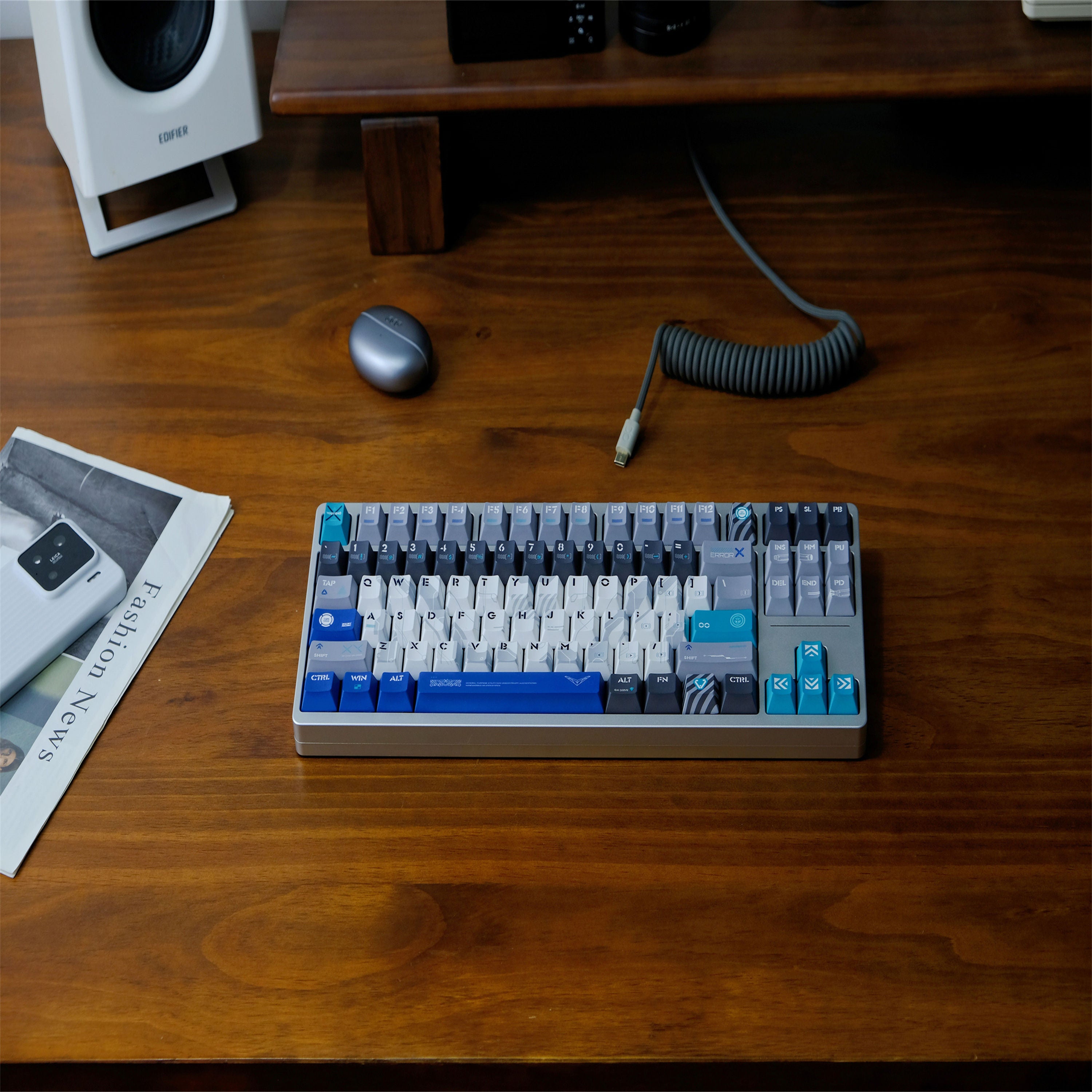 Exia keycaps