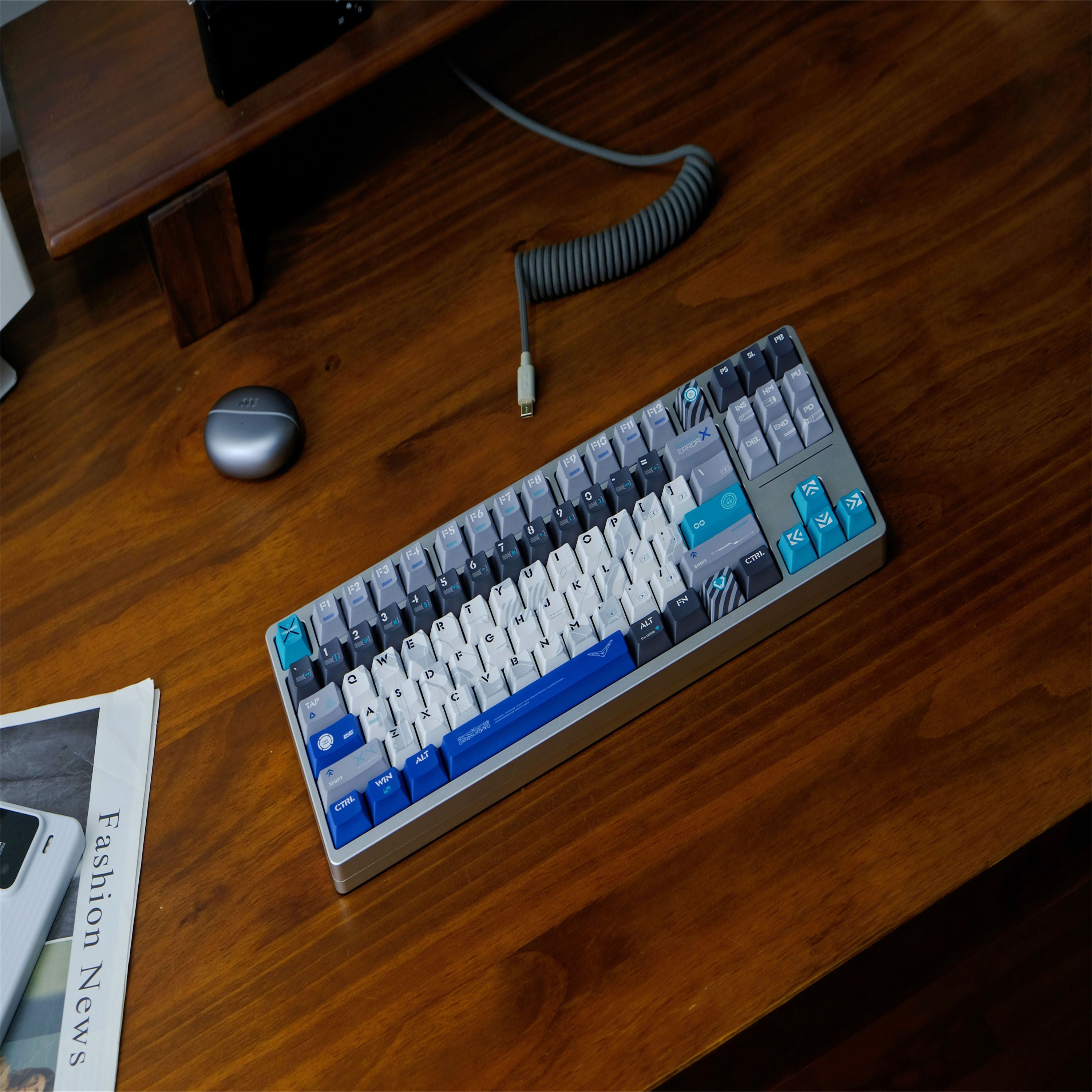 Exia keycaps