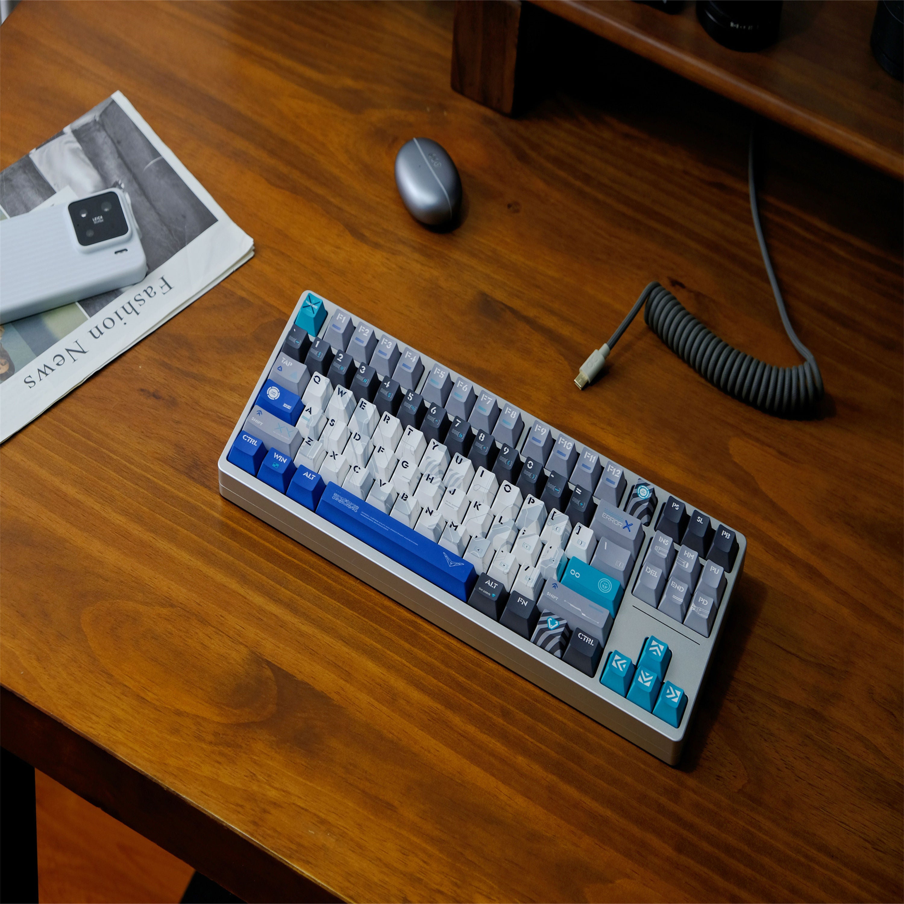 Exia keycaps