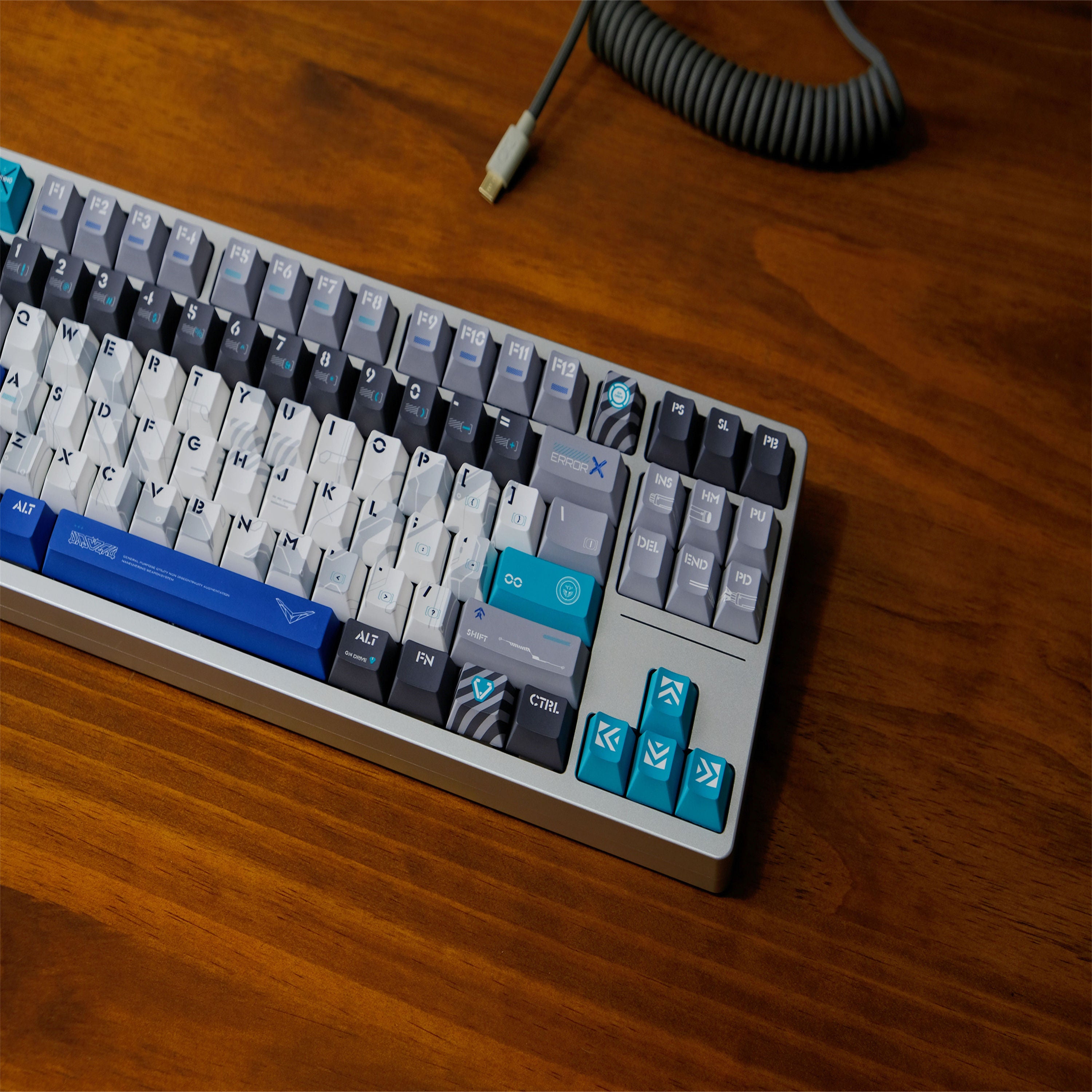Exia keycaps