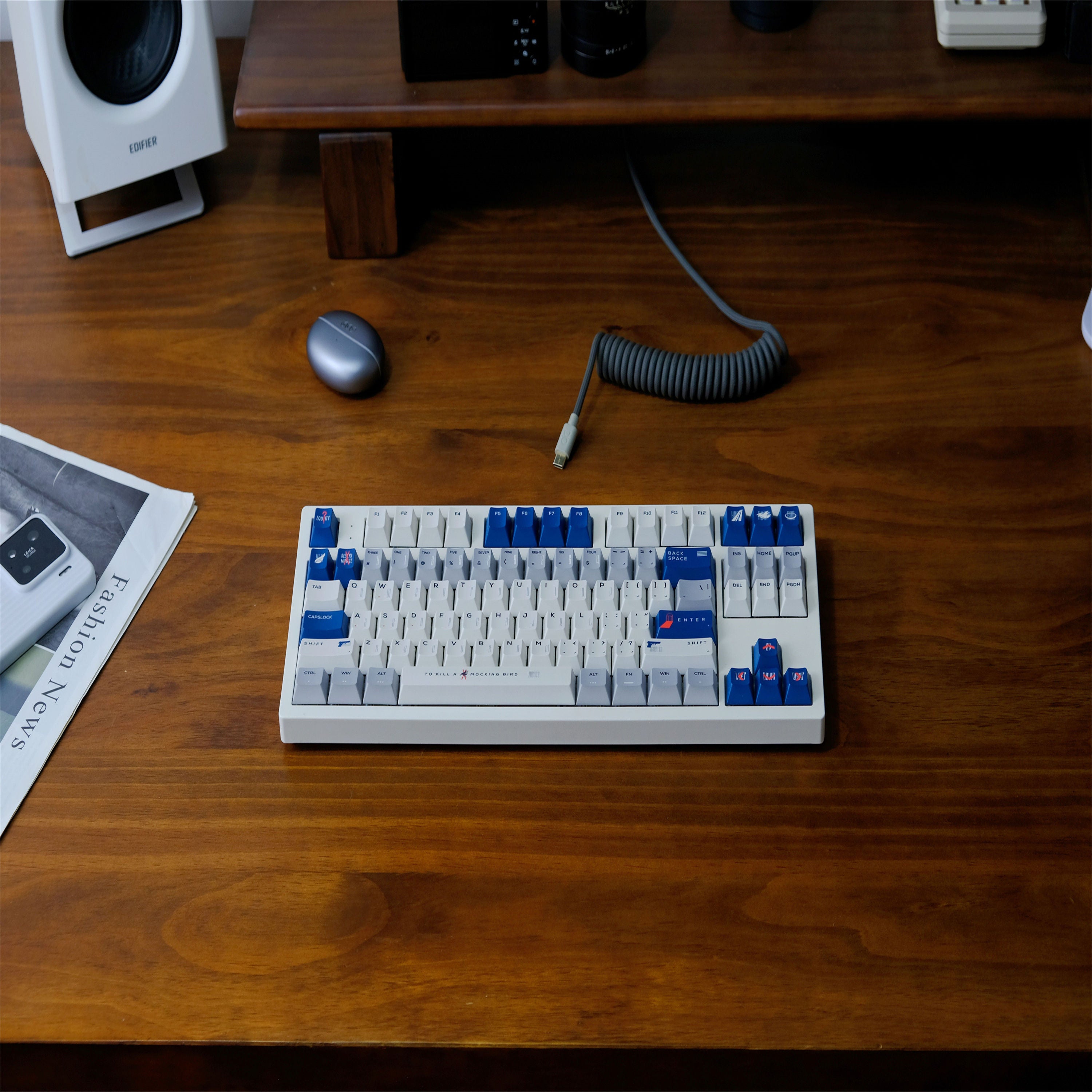Bluebird keycaps