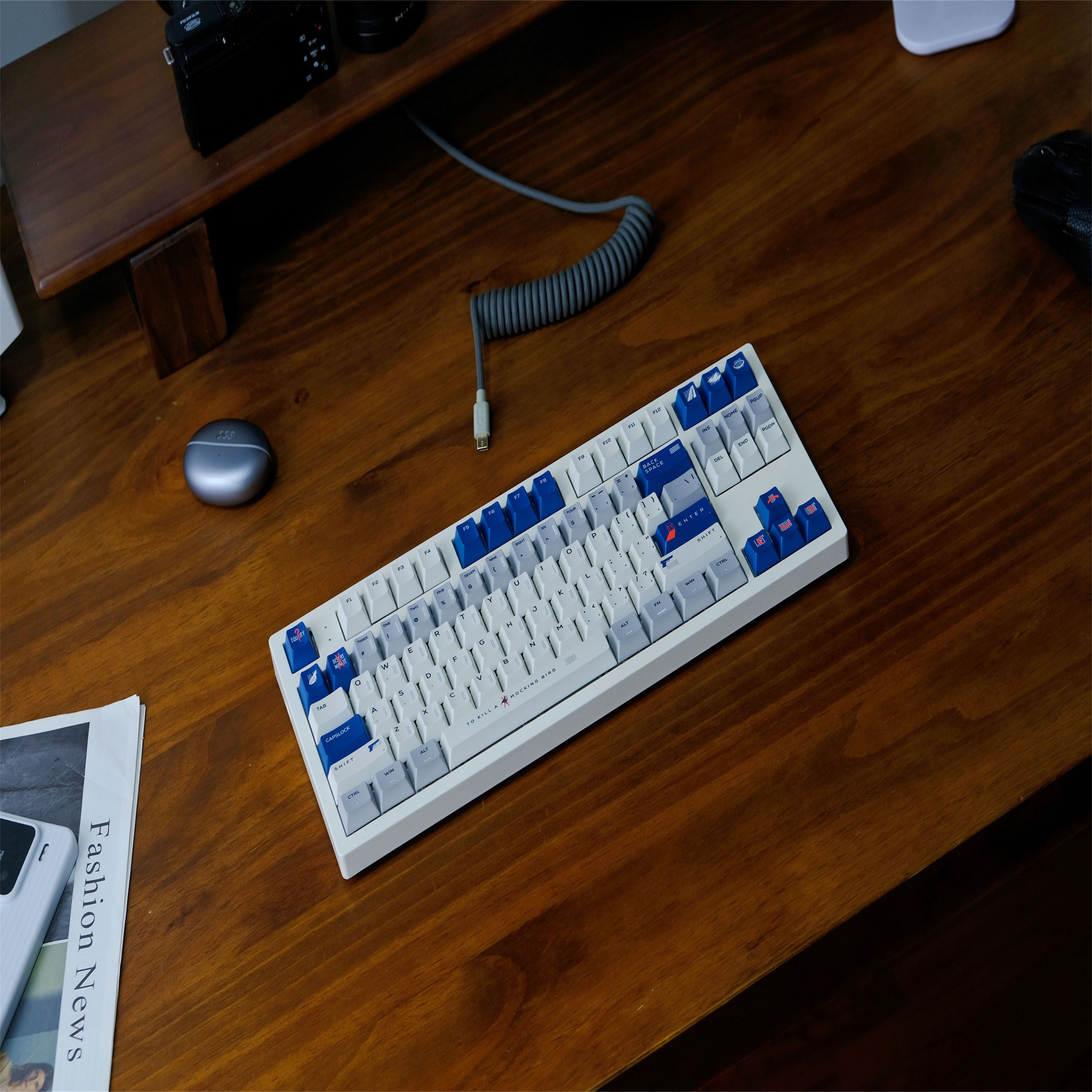 Bluebird keycaps