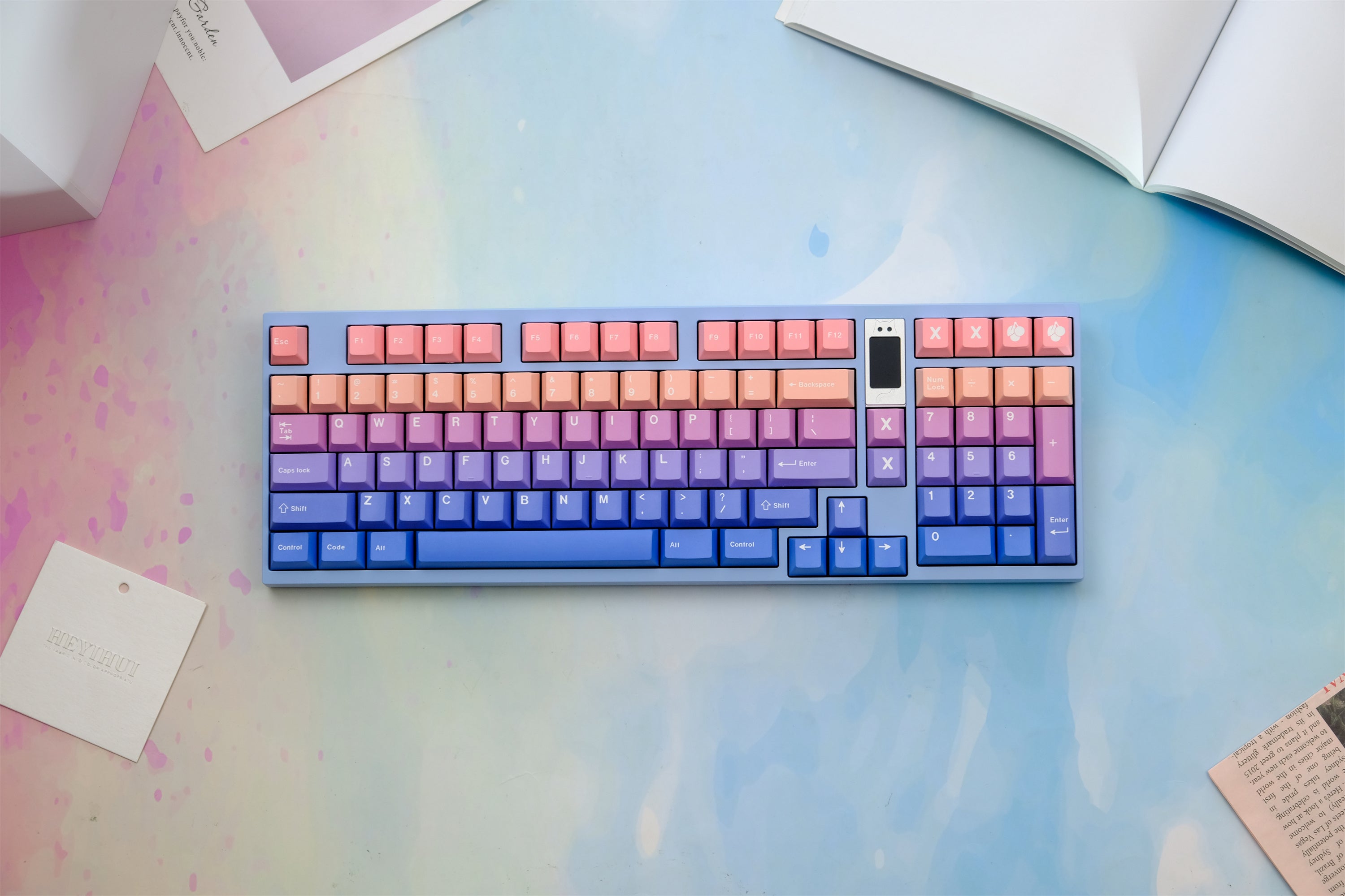 Star Moon Keycaps