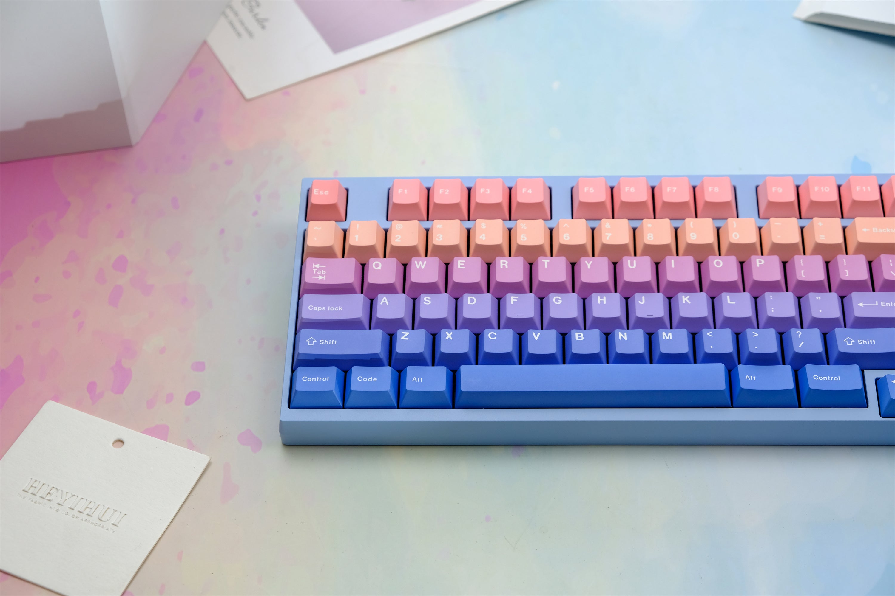 Star Moon Keycaps